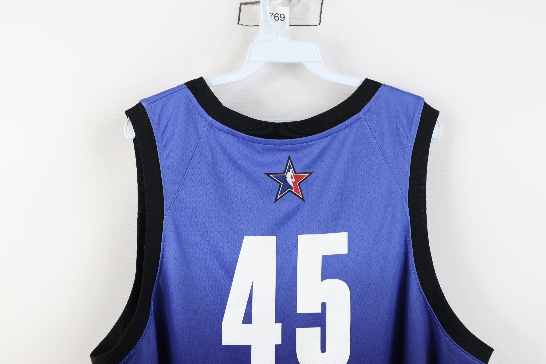 Nike Nike Jordan NBA Star Donovan Mitchell Basketball Jersey #45 Size US XXL / EU 58 / 5 - 17 Thumbnail