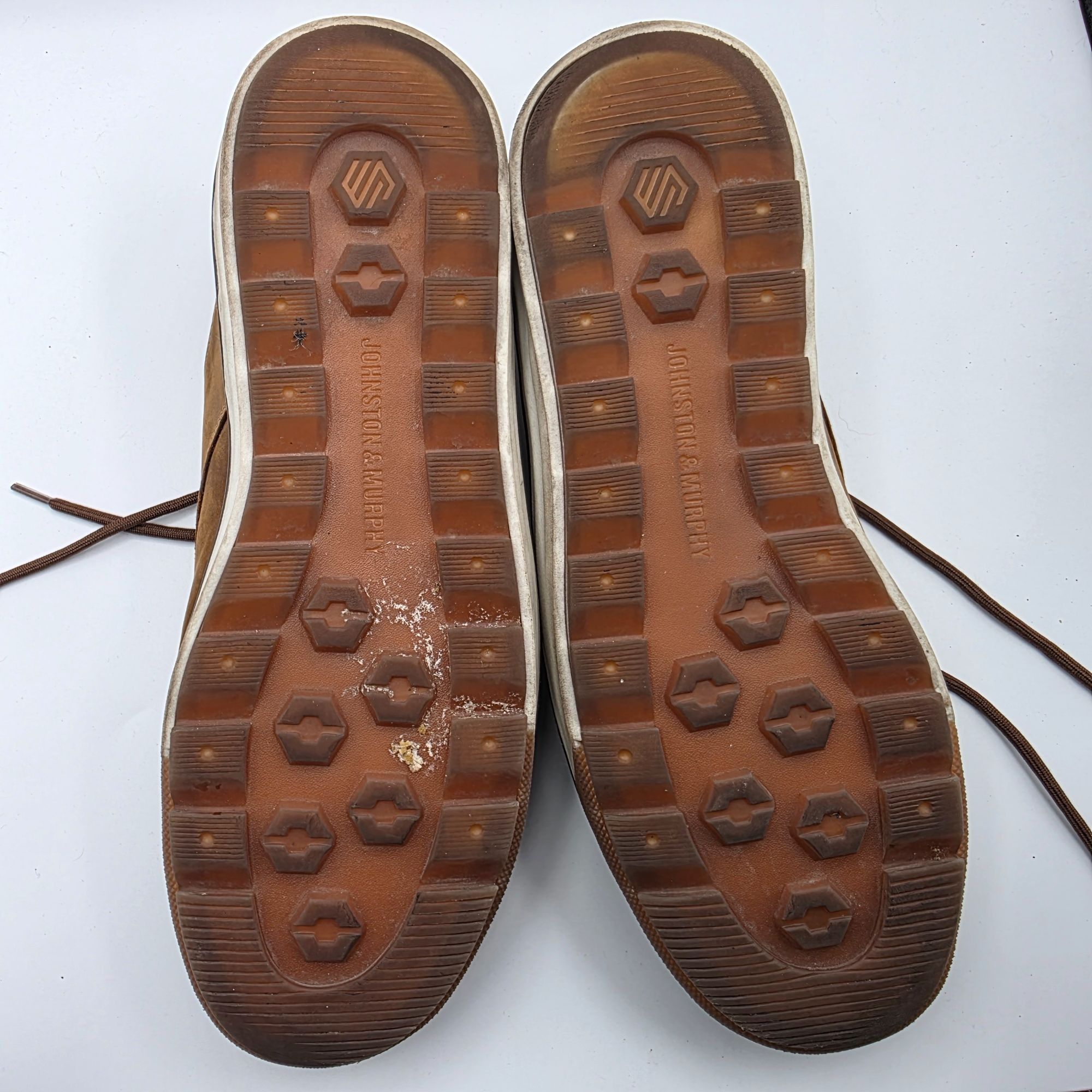Johnston & Murphy Johnston and Murphy McGuffey Mens Size 9 M Brown Plain Toe S Size US 9 / EU 42 - 8 Thumbnail