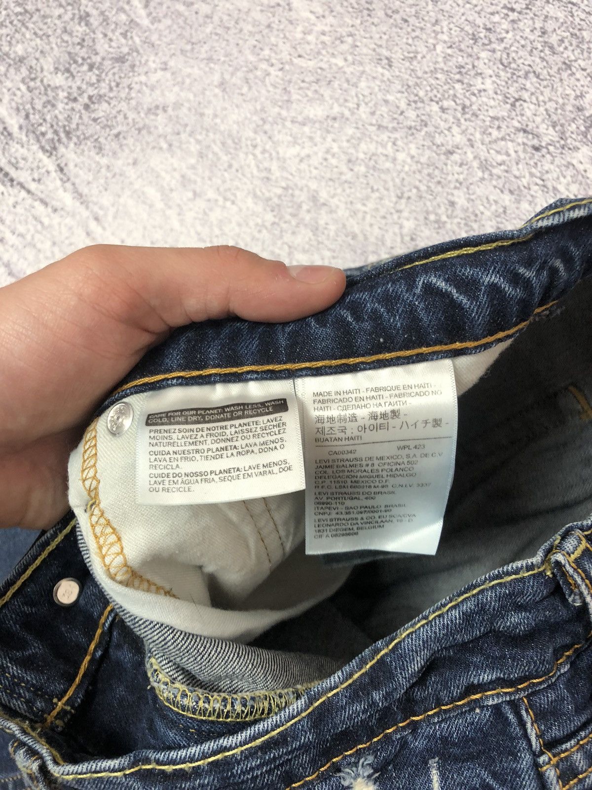 Levi's Men’s vintage short levis size 32 y2k casual ykk usa Size US 32 / EU 48 - 3 Thumbnail