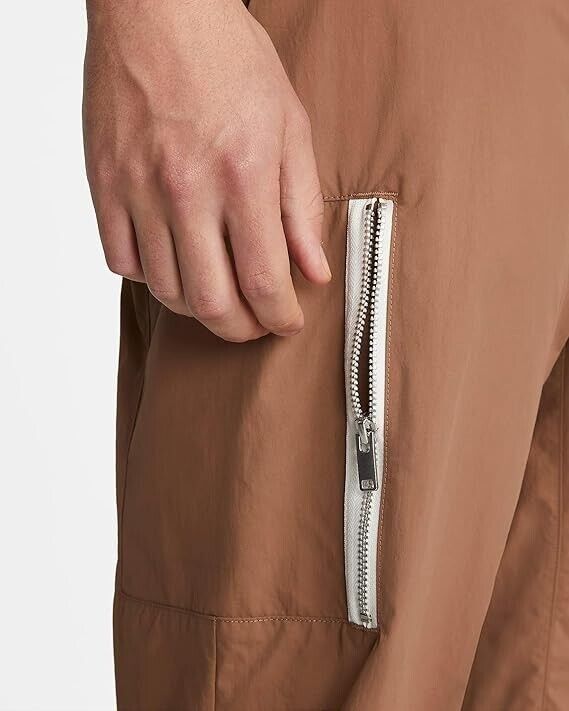 Nike Nike Essentials DM6681 Utility Pants Archaeo Brown ( 34 ) Size US 34 / EU 50 - 4 Thumbnail