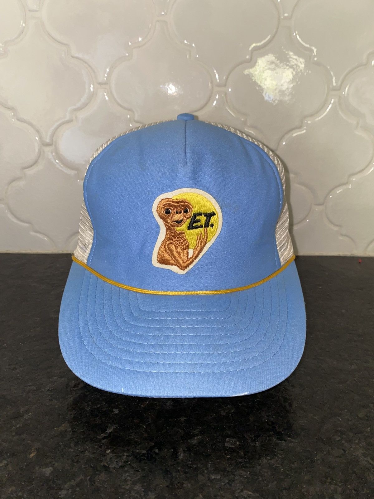 Other Vintage 80s ET movie promo trucker hat Size ONE SIZE - 1 Thumbnail