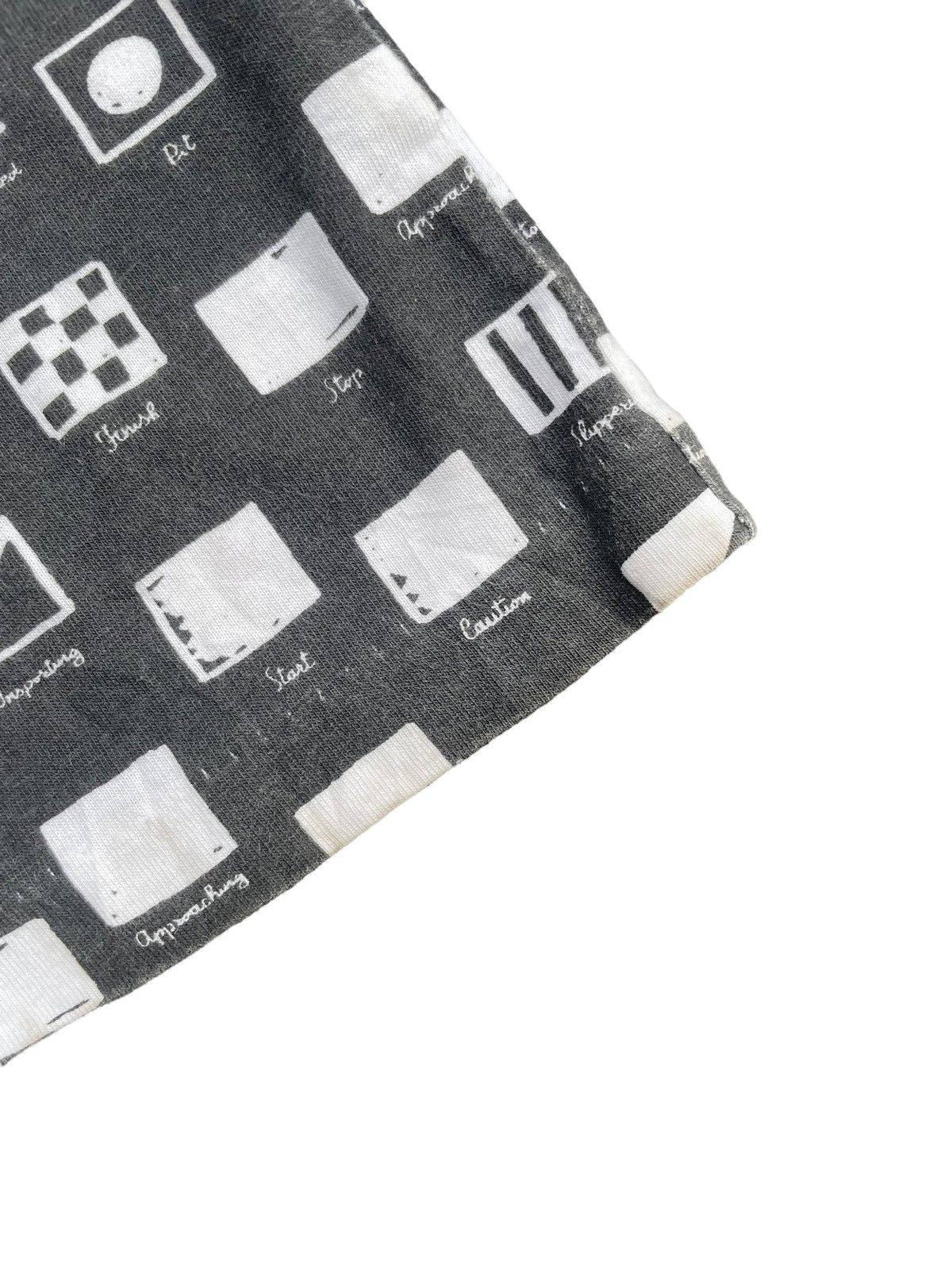 Ashley Marc Hovelle Vintage Ashley Marc Hovelle Flag Print Tshirt Size US M / EU 48-50 / 2 - 7 Thumbnail
