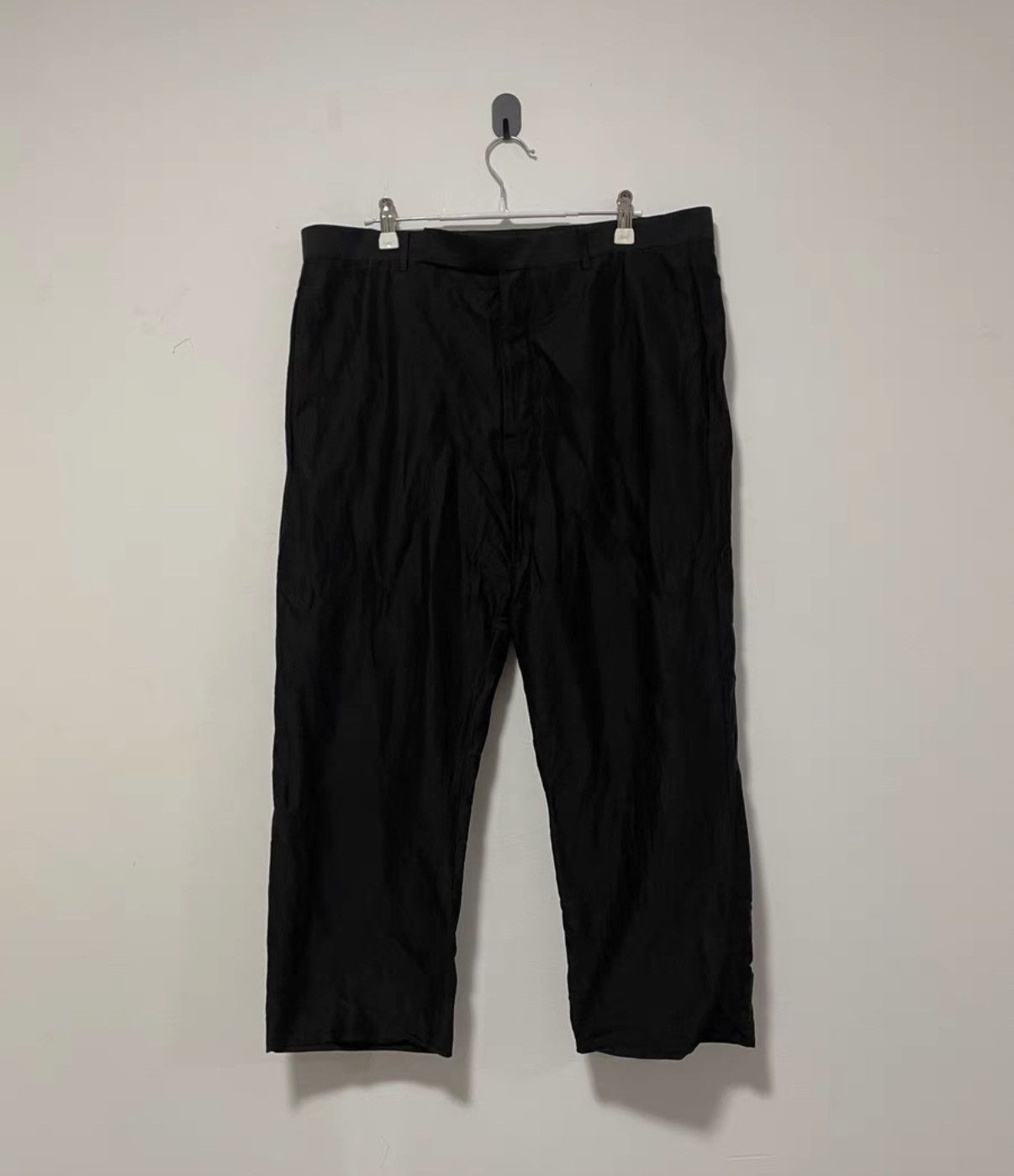 Rick Owens Rick Owens 20SS Tecuatl Astaire Trousers Size US L / EU 52-54 / 3 - 1 Thumbnail