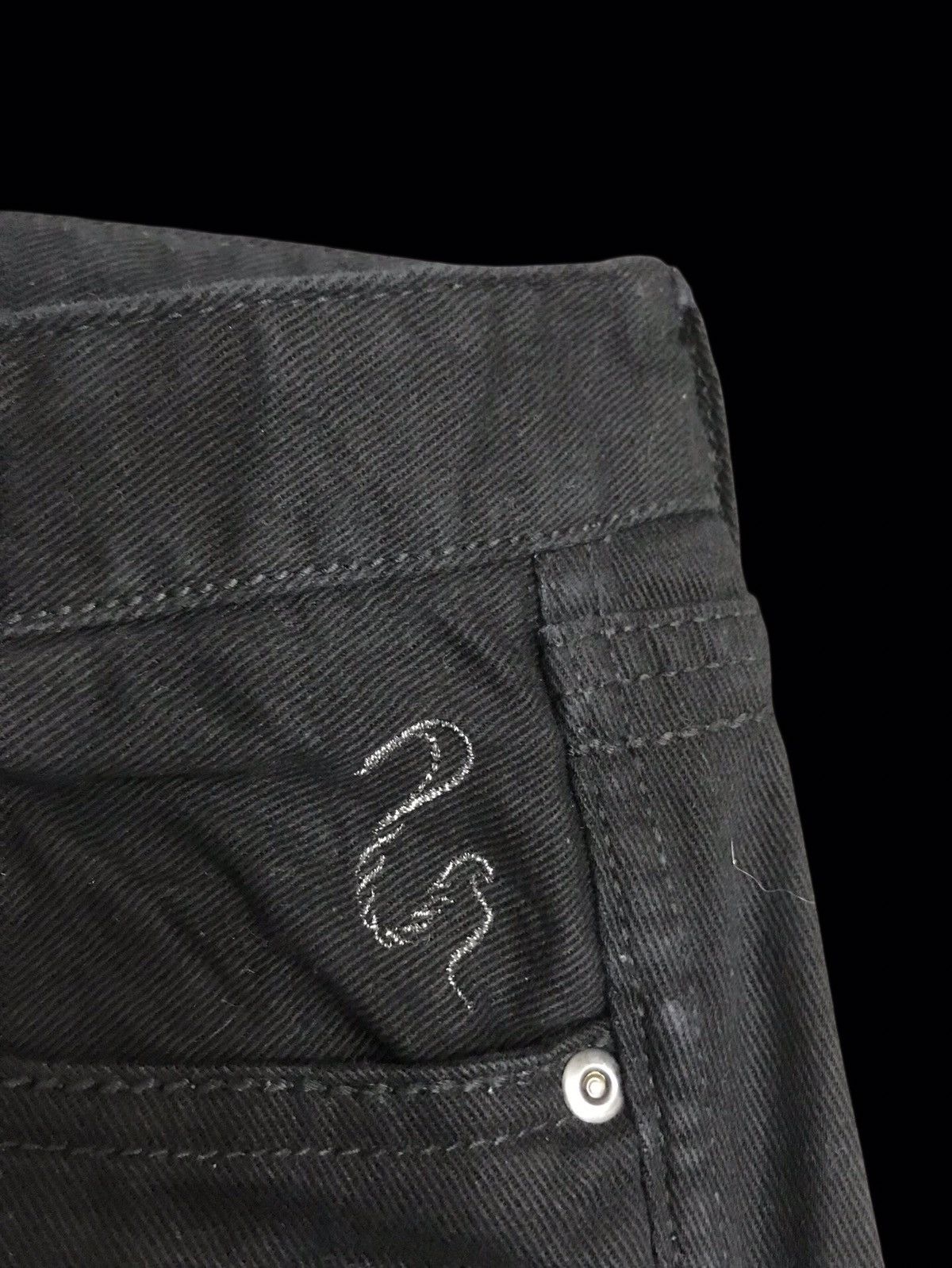 Japanese Brand 💥PUNK💥CIVARIZE Japan Seditonaries Multipocket Denim F209 Size US 32 / EU 48 - 6 Thumbnail