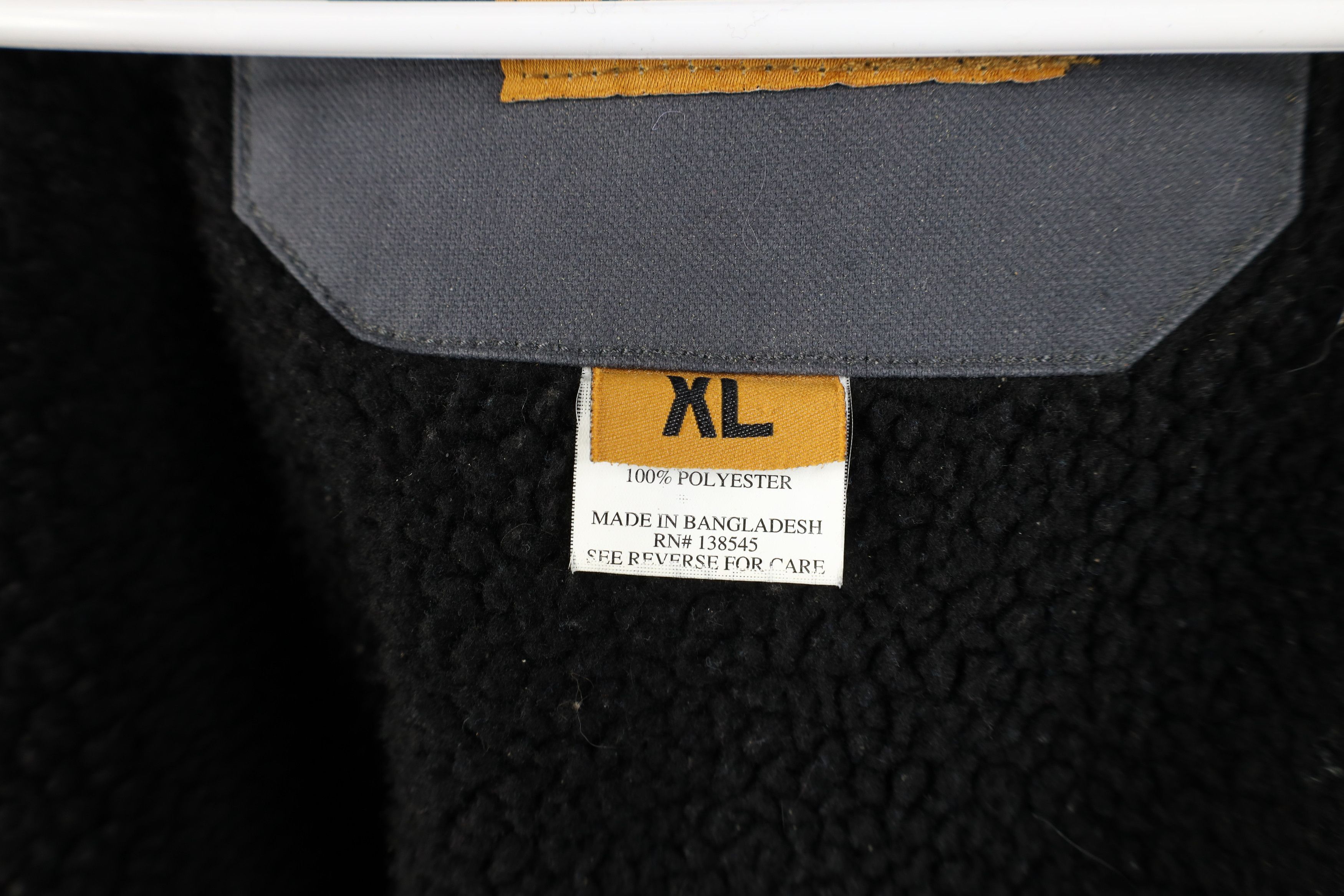 Vintage Vintage Y2K Streetwear Lined Canvas Hooded Jacket Gray Size US XL / EU 56 / 4 - 9 Thumbnail
