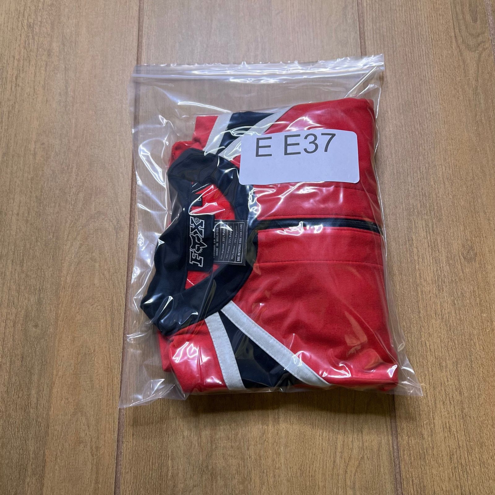 Fox Racing Fox Racing Premium Red/Black Cycling Jersey Sz L Rare VTG Size US L / EU 52-54 / 3 - 7 Thumbnail