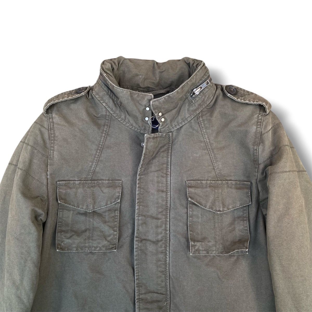 Gap Vintage GAP Military Jacket M-65 Inspired Utility Jacket Size US S / EU 44-46 / 1 - 2 Thumbnail
