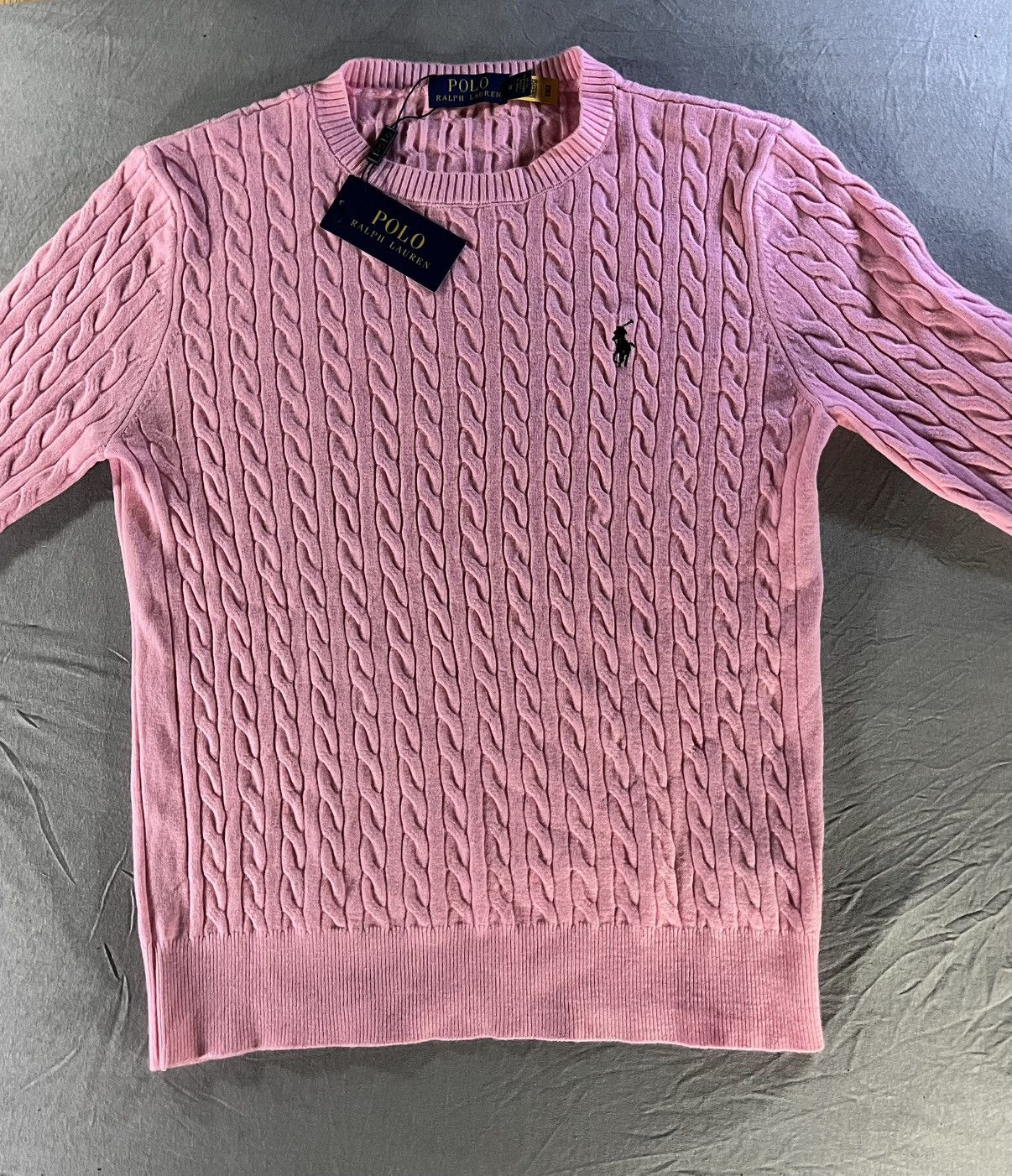Ralph Lauren Brand new Ralph Lauren slim fit sweater Size M / US 6-8 / IT 42-44 - 1 Thumbnail