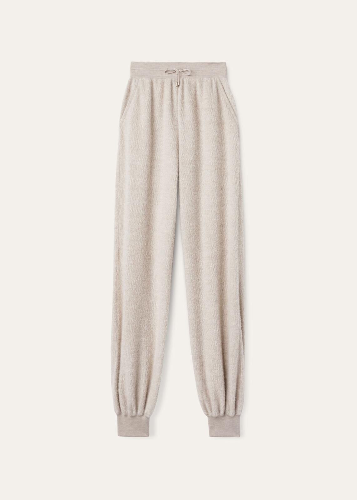 Loro Piana o1srvl11e0125 FAN6221 Fuji Pant in Light Beige Size 26" / US 2 / IT 38 - 1 Thumbnail