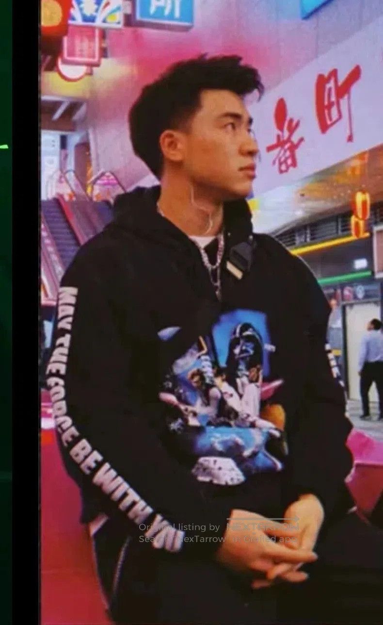 Vetements Vetements Star Wars Graphic Hoodie Sweatshirt. Size US S / EU 44-46 / 1 - 7 Thumbnail