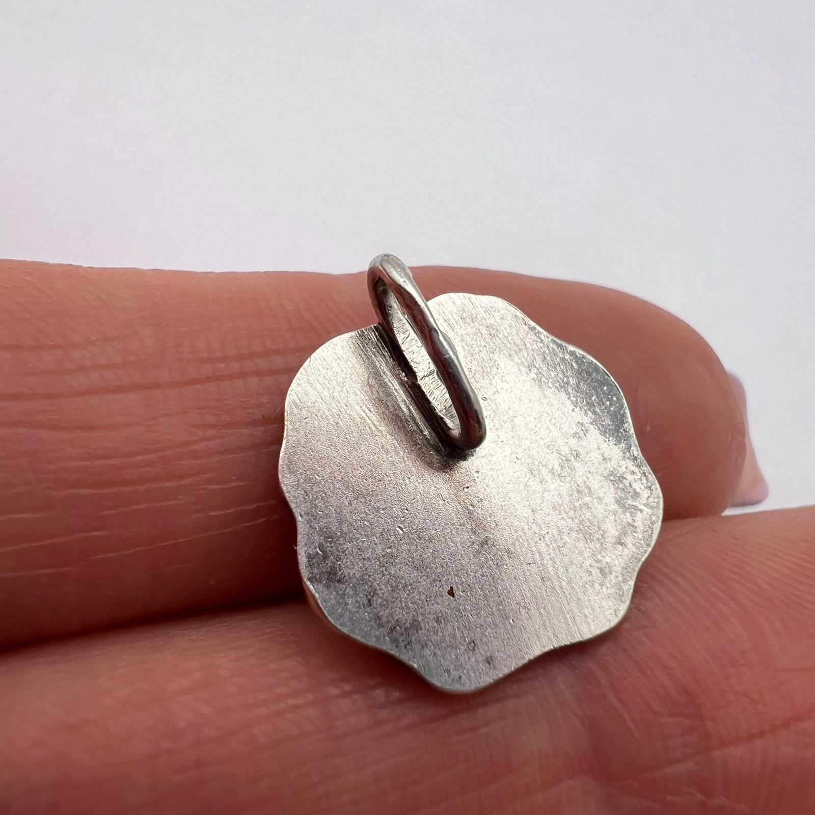 Sterling Silver Vintage Soviet Archer Pendant 925 Sterling Silver 2.7g Size ONE SIZE - 7 Thumbnail