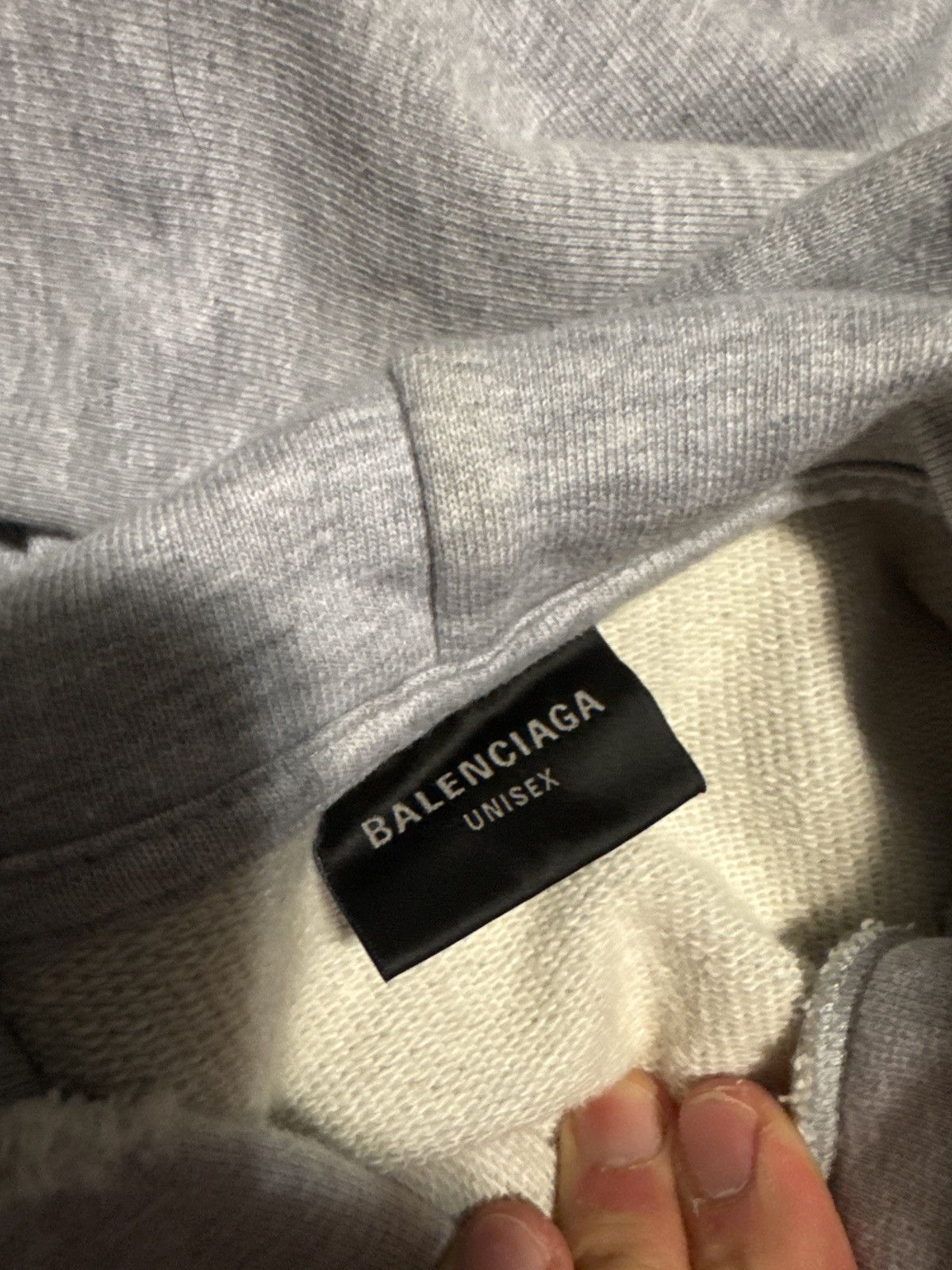Balenciaga Balenciaga Be Kind Hoodie Size US M / EU 48-50 / 2 - 19 Thumbnail