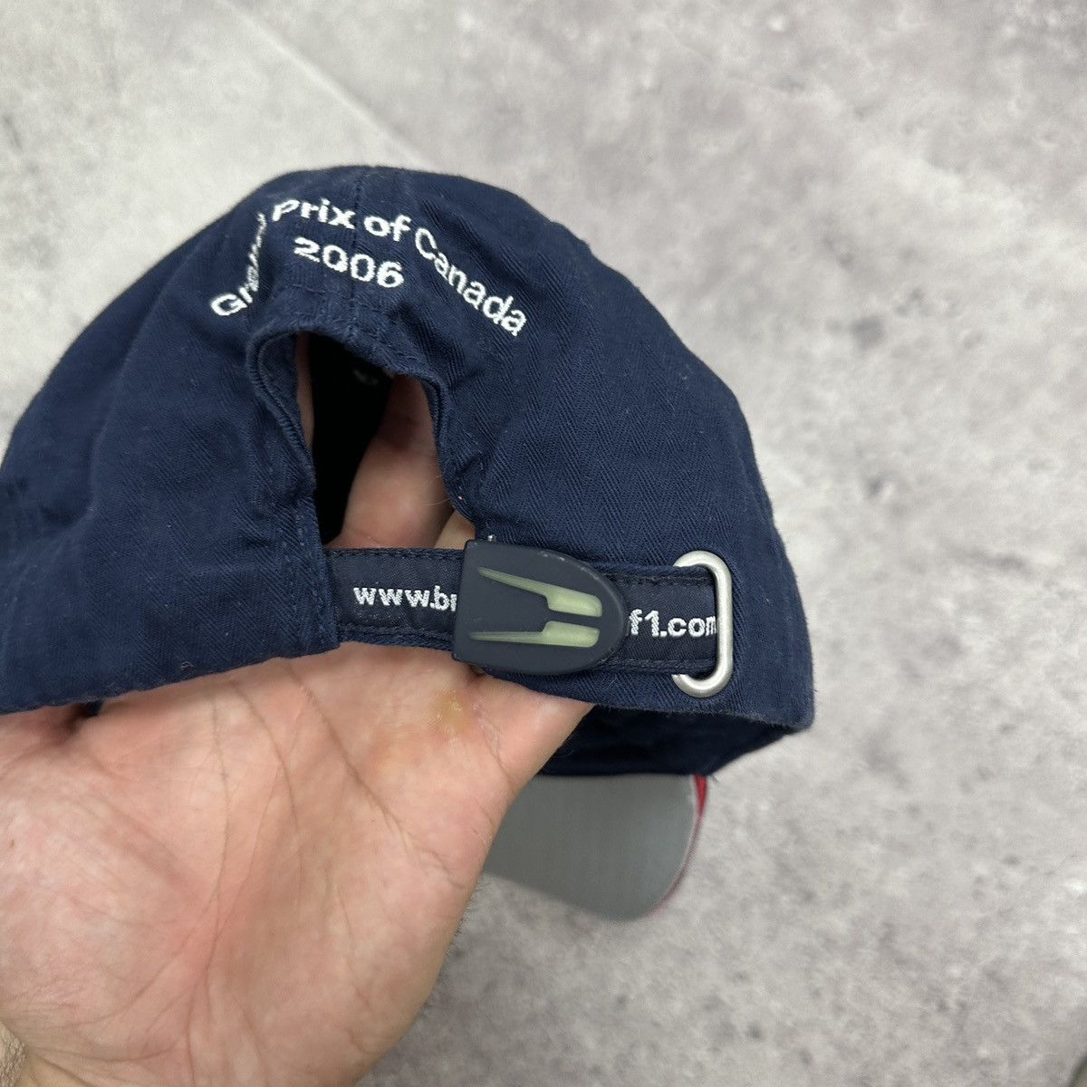 BMW Vintage 00s BMW Sauber F1 Racing Grand Prix Formula 1 cap Size ONE SIZE - 5 Thumbnail