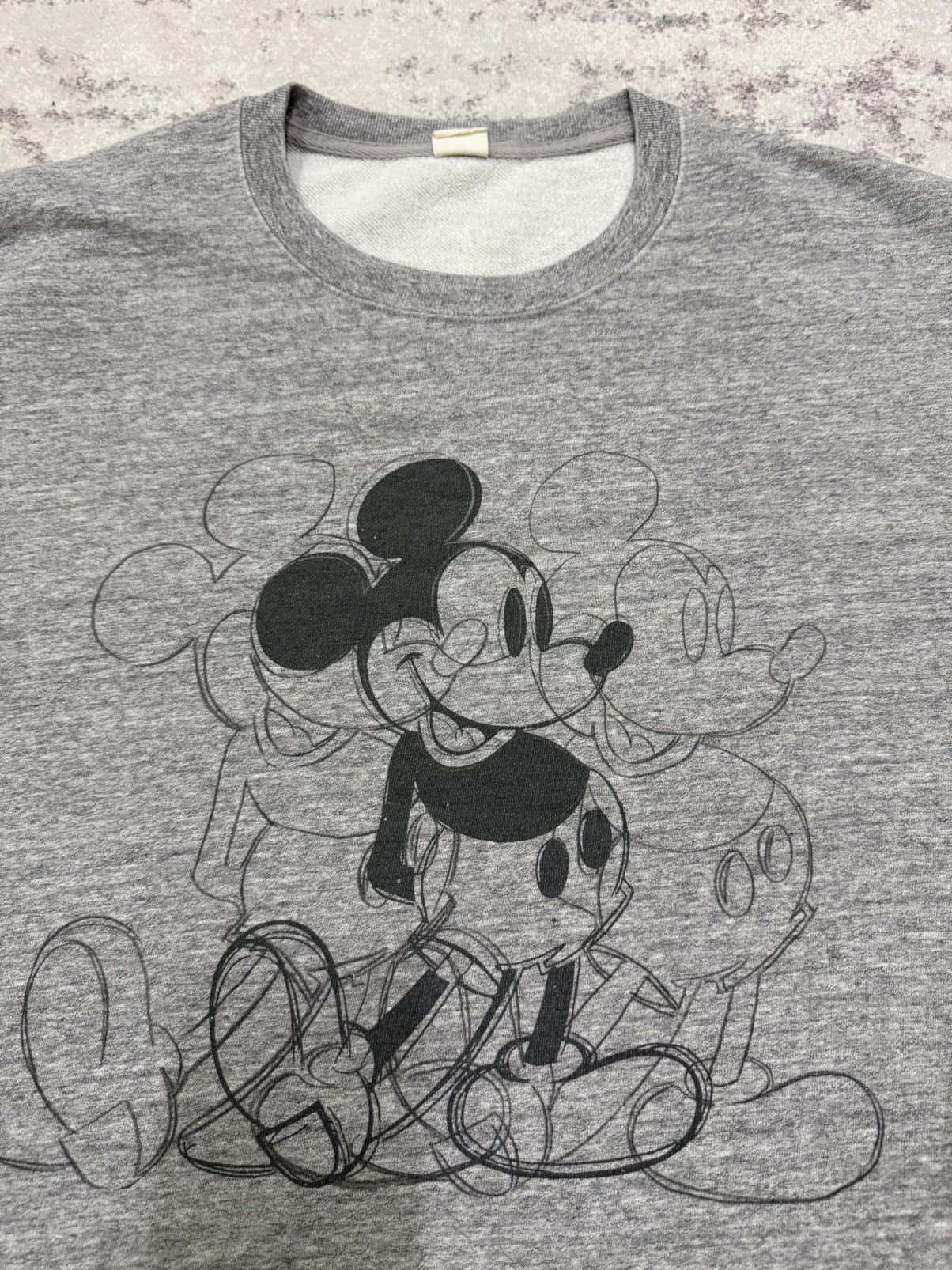 Andy Warhol × Uniqlo Disney X Andy Warhol Mickey Mouse Uniqlo Sweatshirt Size US M / EU 48-50 / 2 - 7 Thumbnail