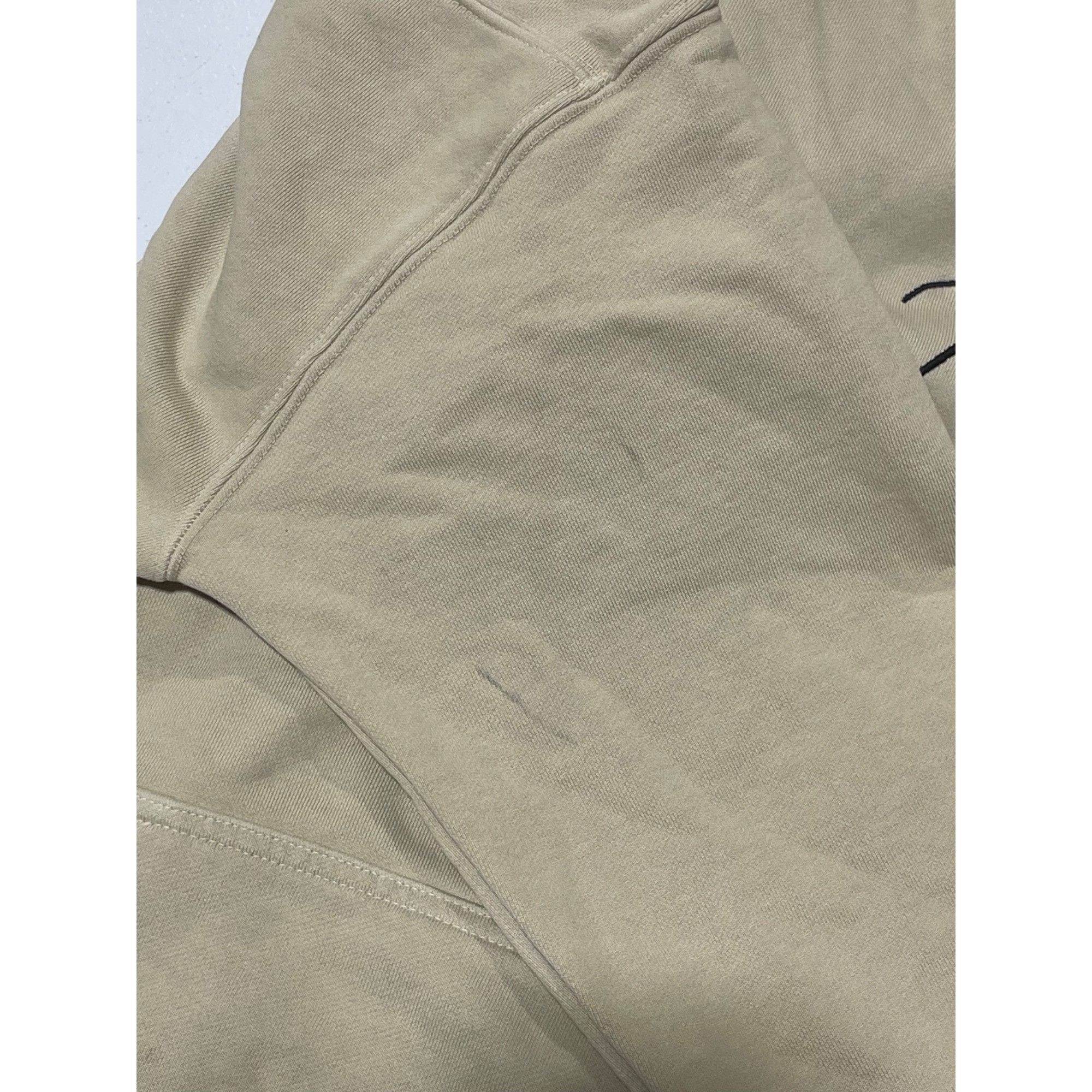 Rhude NEW RHUDE SCRIPT TAUPE HOODIE SZ MEDIUM Size US M / EU 48-50 / 2 - 6 Thumbnail
