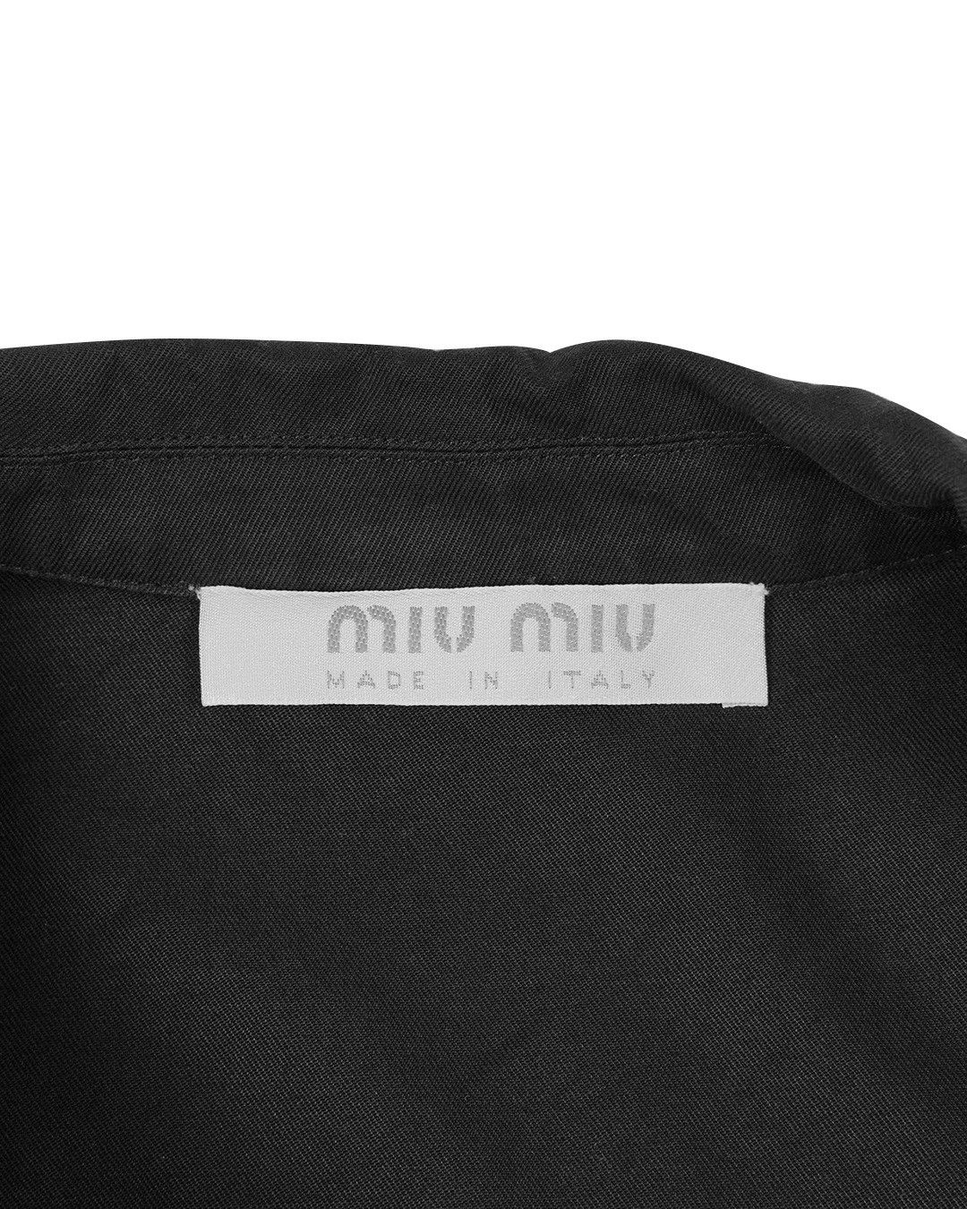 Miu Miu Miu Miu S/S1999 Sleeveless Black Dress Size M / US 6-8 / IT 42-44 - 9 Thumbnail