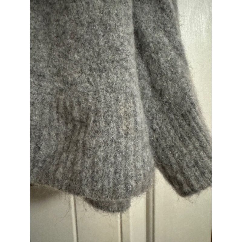 Eileen Fisher Eileen Fisher Mohair Plush Melange Pullover XS Size XS / US 0-2 / IT 36-38 - 6 Thumbnail