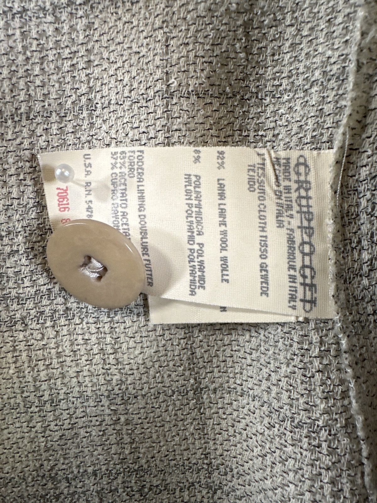 Giorgio Armani Giorgio Armani Le Collezioni Ladies Blazer Size M / US 6-8 / IT 42-44 - 10 Thumbnail