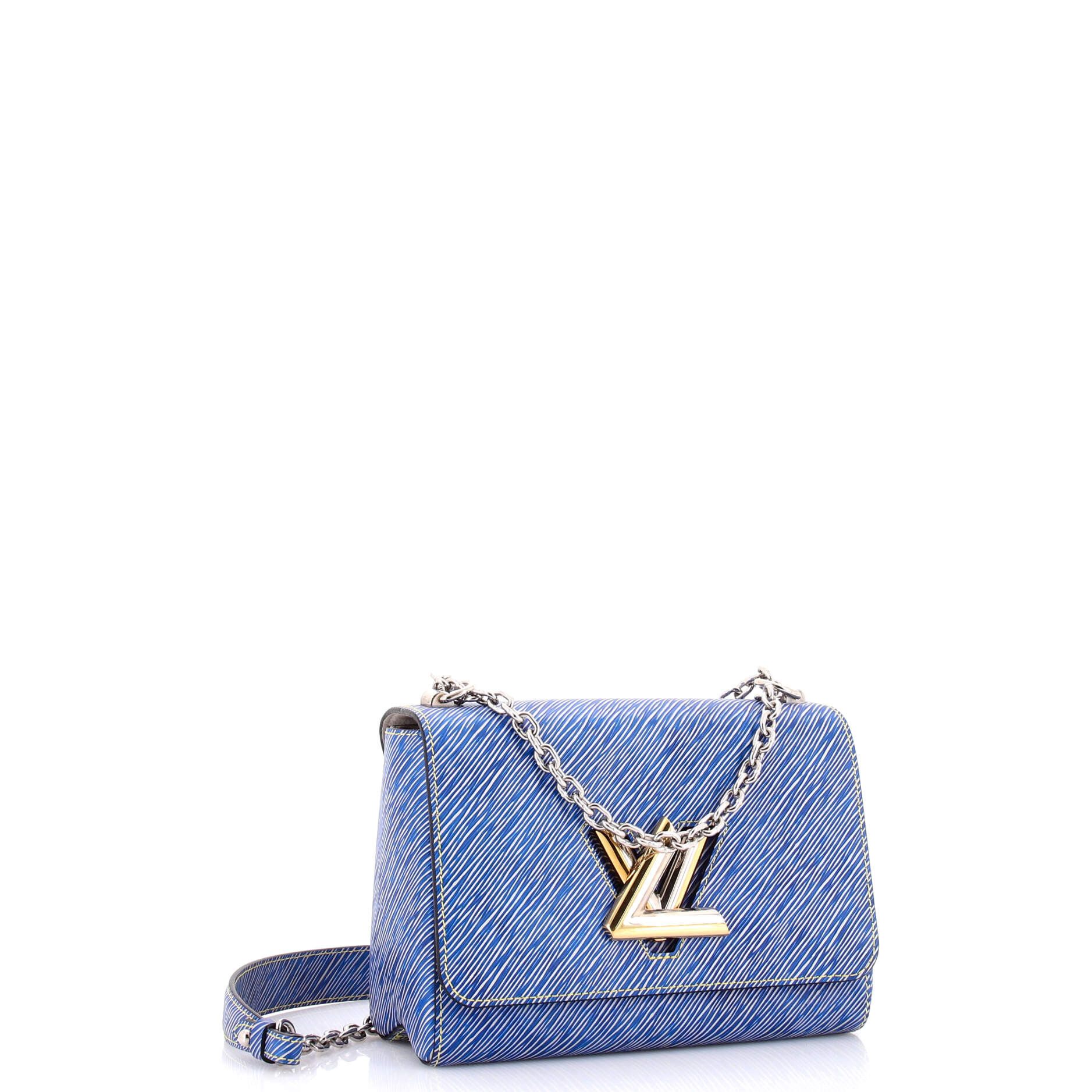 Louis Vuitton Twist Handbag Limited Edition Pin Embellished Epi Leather MM Size ONE SIZE - 1 Thumbnail