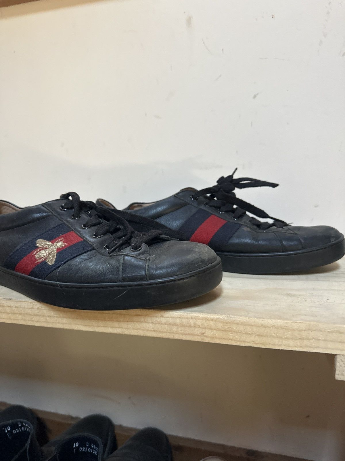 Gucci Gucci Low Top Size US 11 / EU 44 - 6 Thumbnail