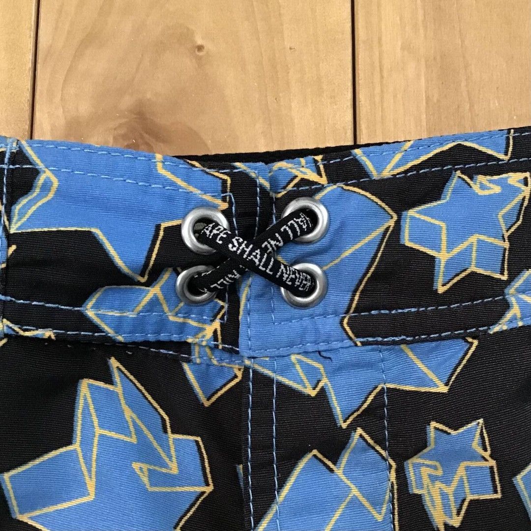Bape × Nigo 🔥Aoyama limited🔥 Gradient BAPE STA nylon shorts ★size M Size US 32 / EU 48 - 4 Thumbnail