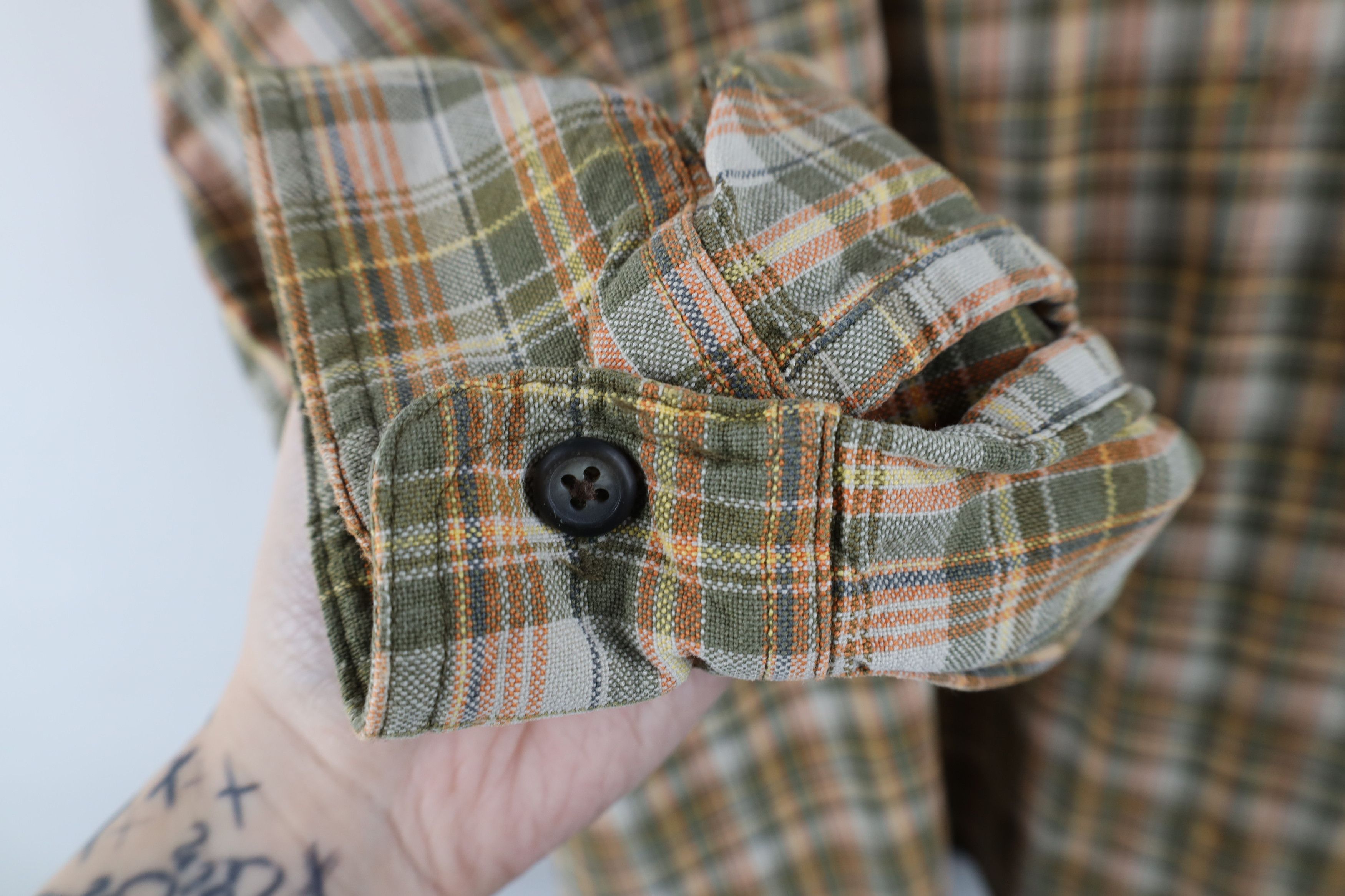 American Eagle Outfitters Vintage 90s American Eagle Outfitters Collared Jacket Size US XL / EU 56 / 4 - 10 Thumbnail