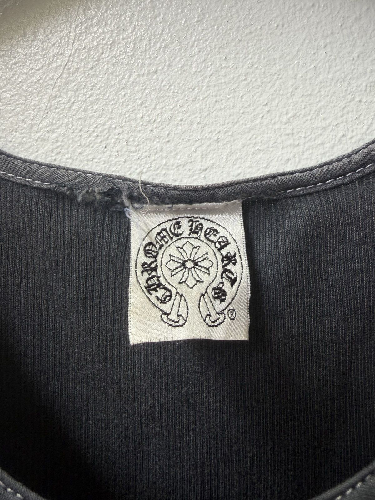 Chrome Hearts Chrome Heart x Foti Tank Top Size US M / EU 48-50 / 2 - 3 Thumbnail