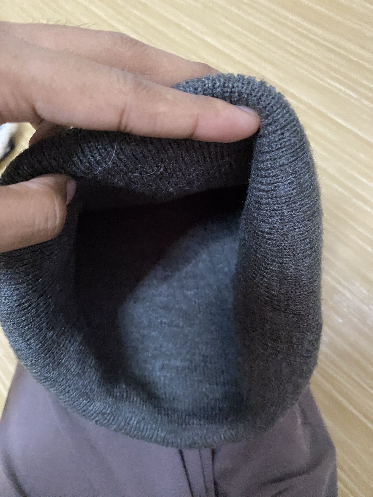 Nike × Vintage Vintage Nike Small Logo Beanie Hat Size ONE SIZE - 5 Thumbnail