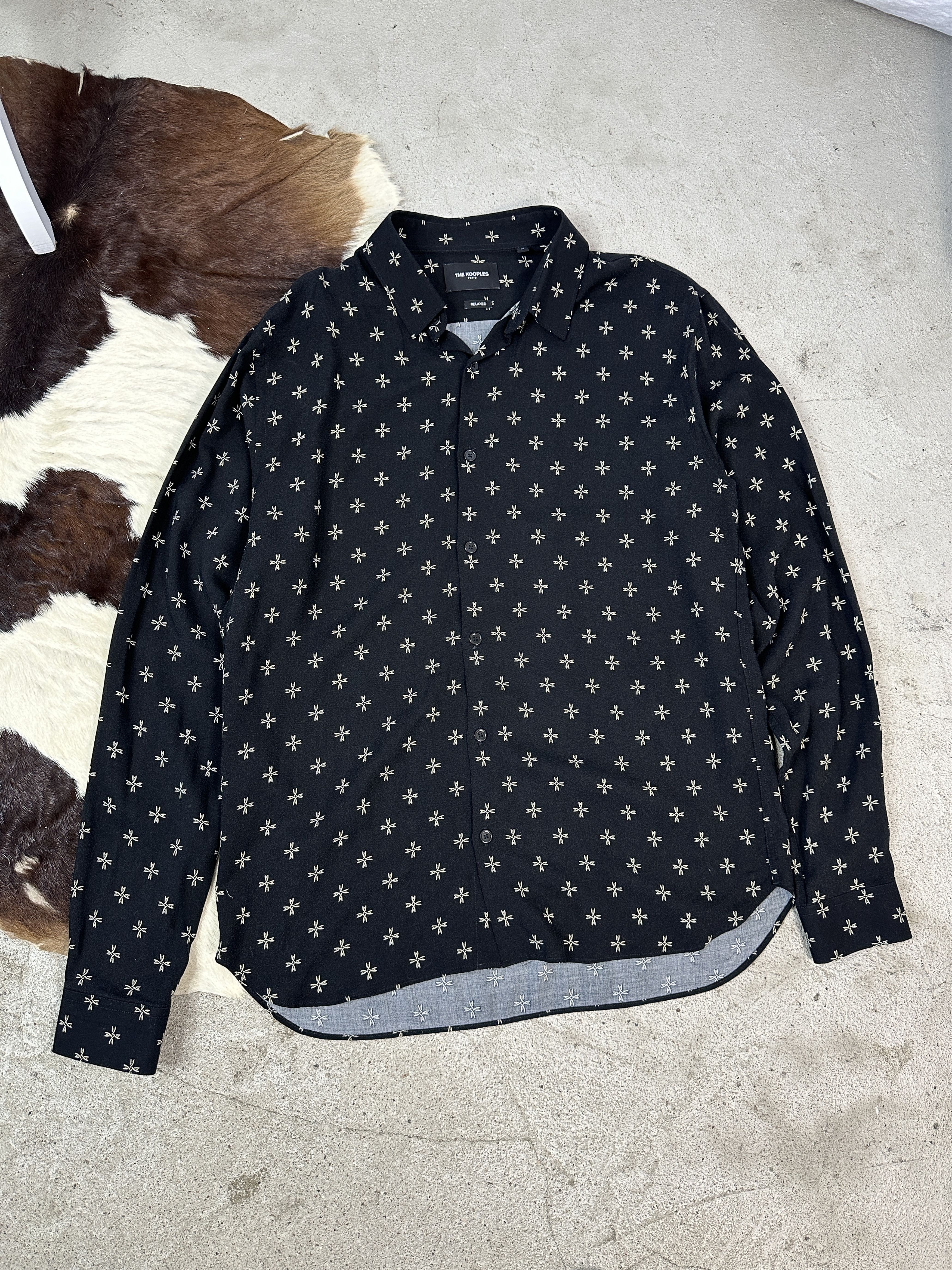 The Kooples × Vintage The Kooples Shirt Size US M / EU 48-50 / 2 - 1 Thumbnail