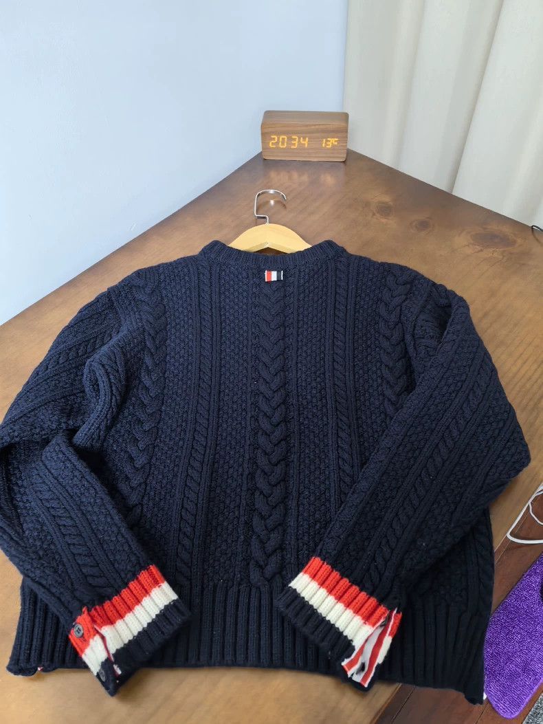 Thom Browne Thom Browne Size 2Wool sweater, men's size 2 -DMC Size US M / EU 48-50 / 2 - 5 Thumbnail