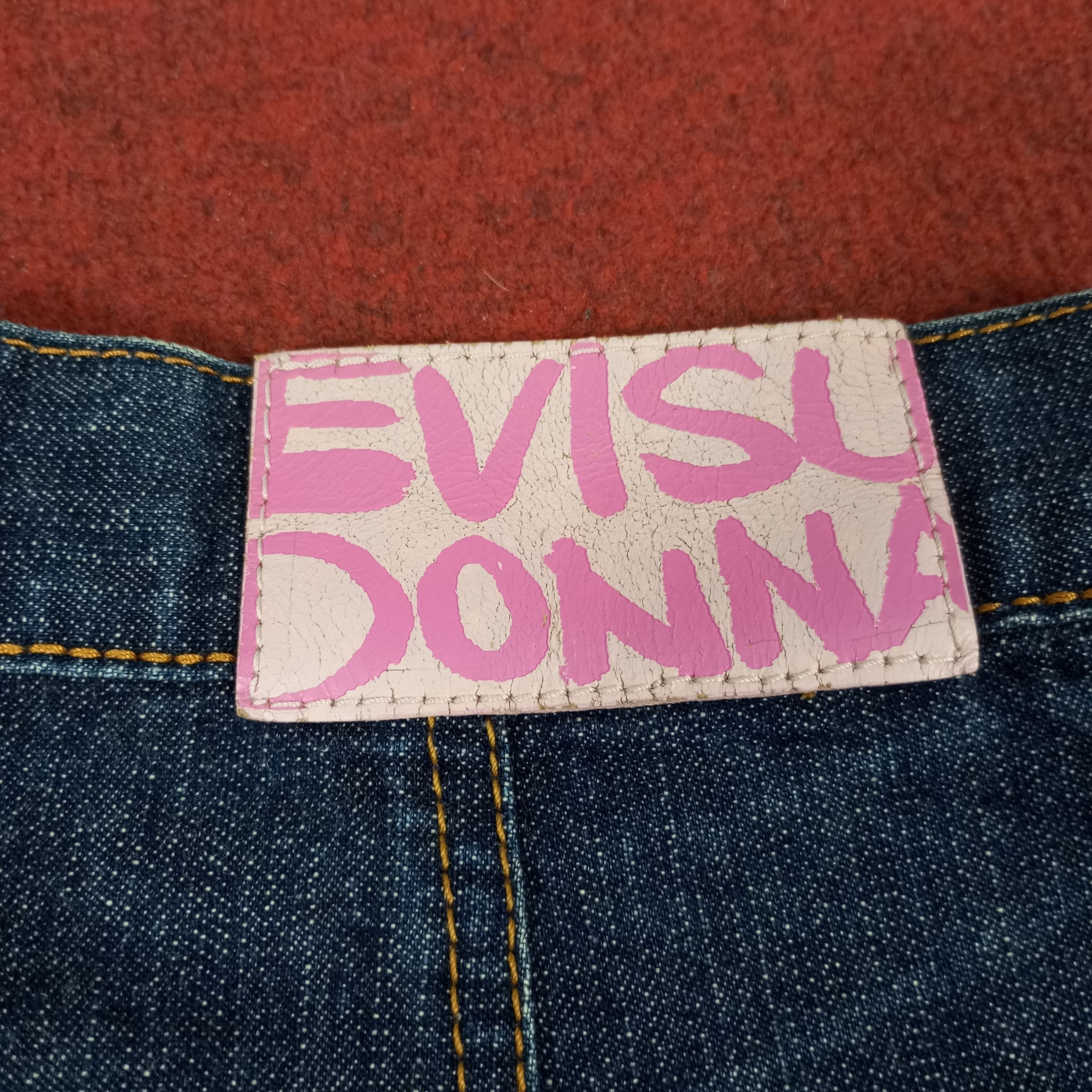 Evisu Evisu Japanese Brand Custom Daicock Style Skirt Size 26" / US 2 / IT 38 - 12 Thumbnail