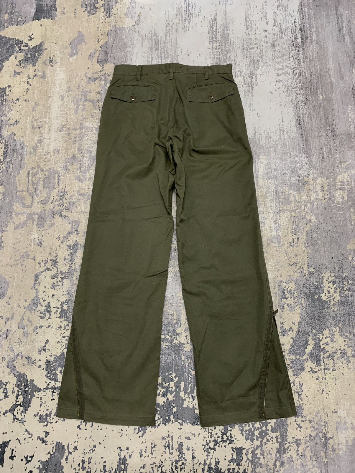 Vintage Vintage Military Aviator Combat Avant Garde Style Pant 30x31 Size US 30 / EU 46 - 8 Thumbnail