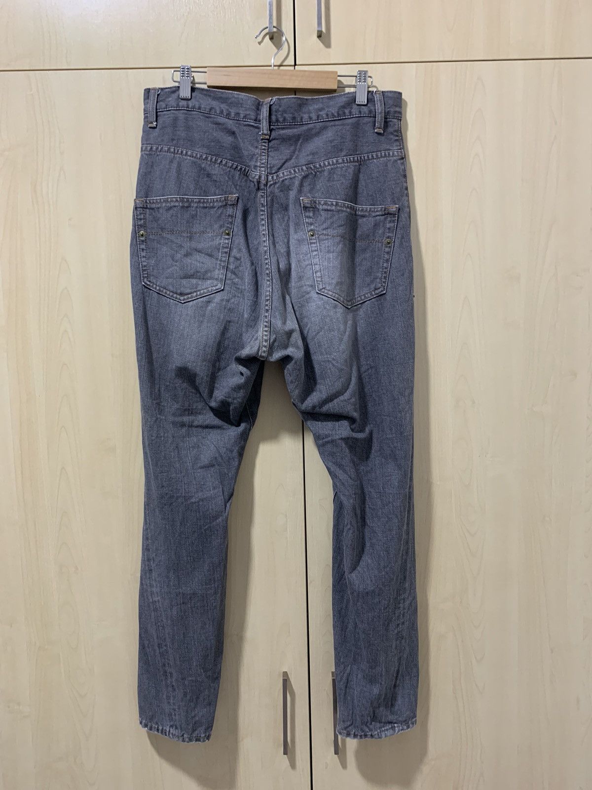 Frapbois Frapbois harem denim pant jean Size US 32 / EU 48 - 2 Thumbnail