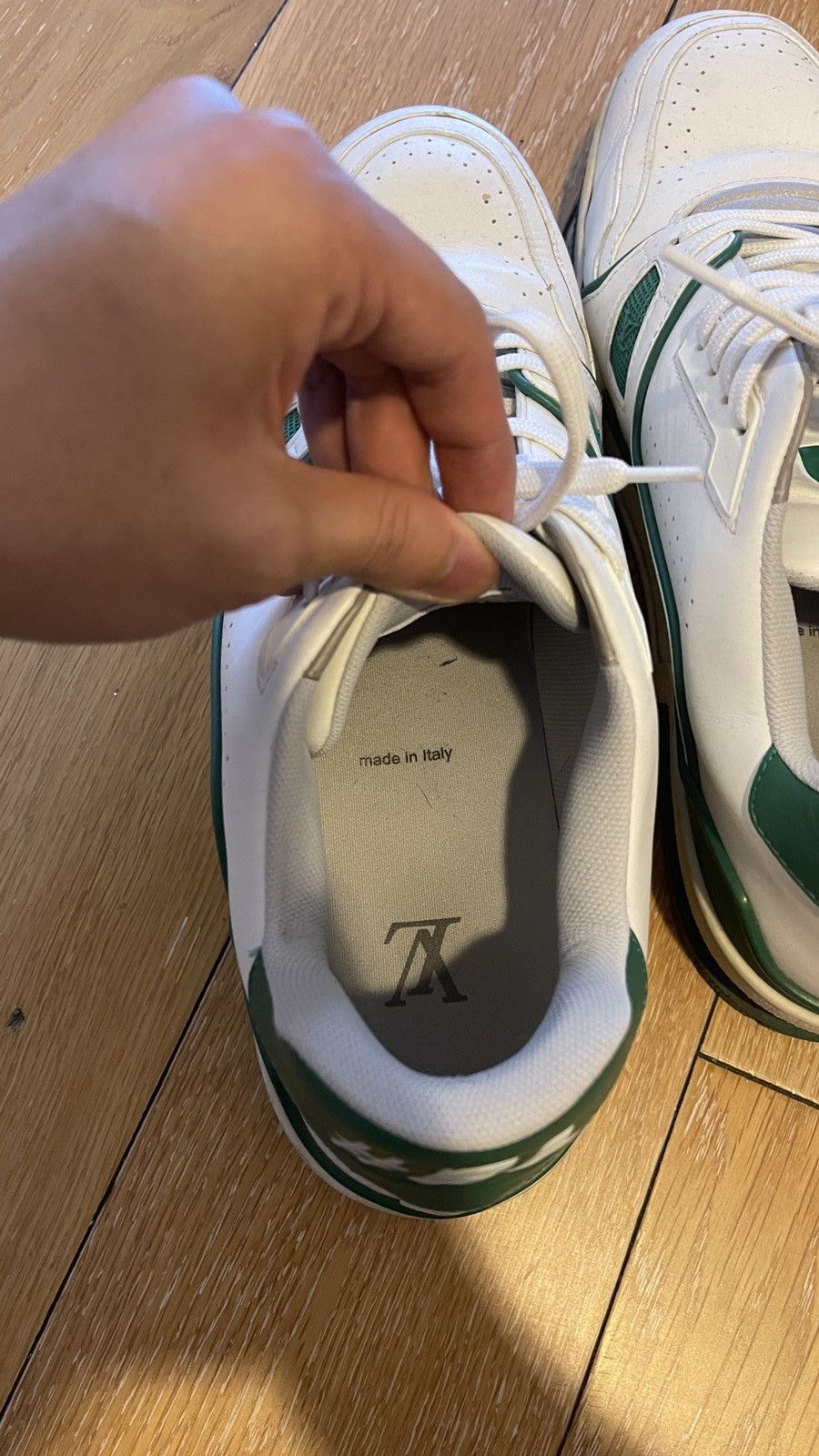 Louis Vuitton Virgil designed LV trainer OG Size US 9 / EU 42 - 4 Thumbnail