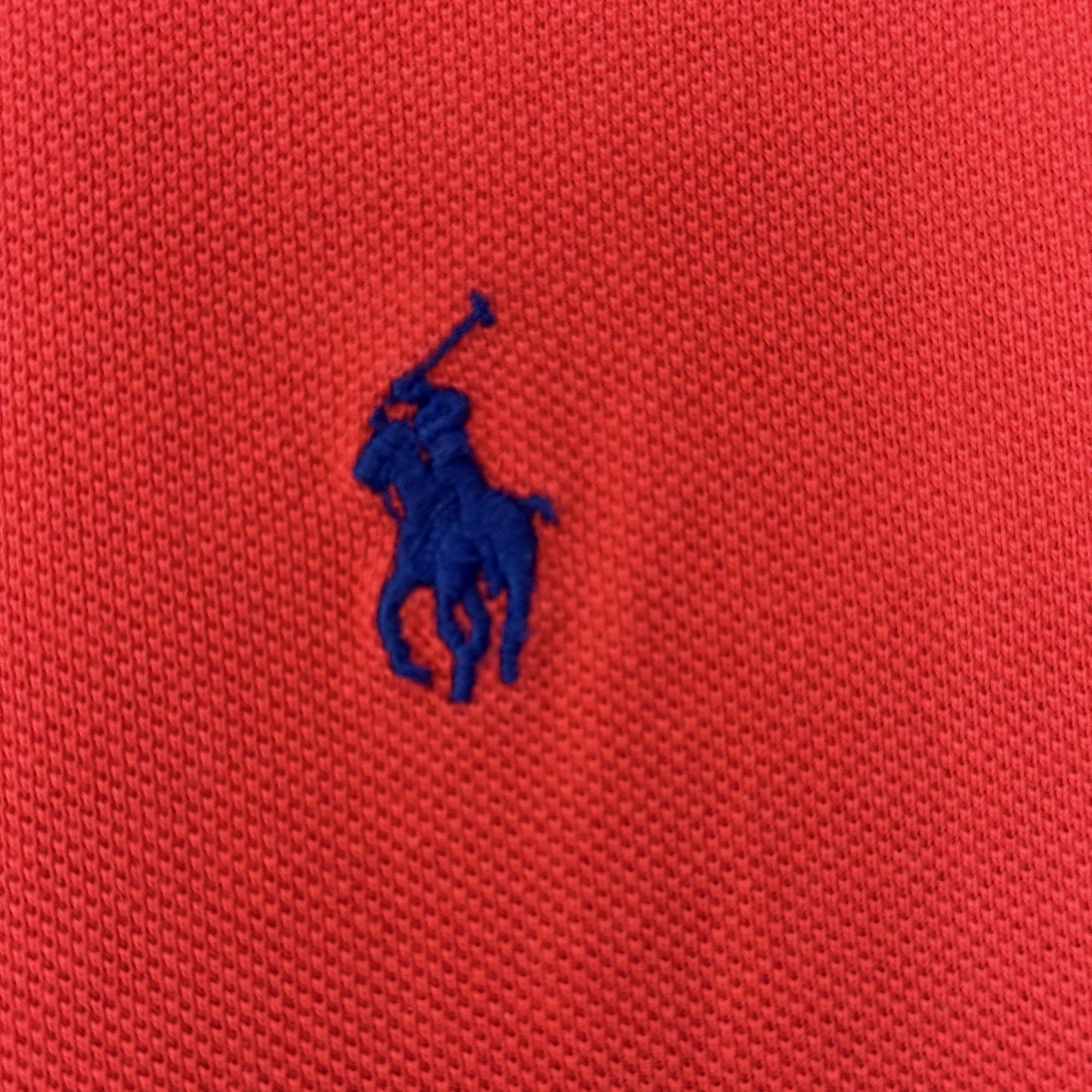 Polo Ralph Lauren Ralph Lauren Vintage Distressed Style Custom Fit Polo Shirt Size US M / EU 48-50 / 2 - 4 Thumbnail