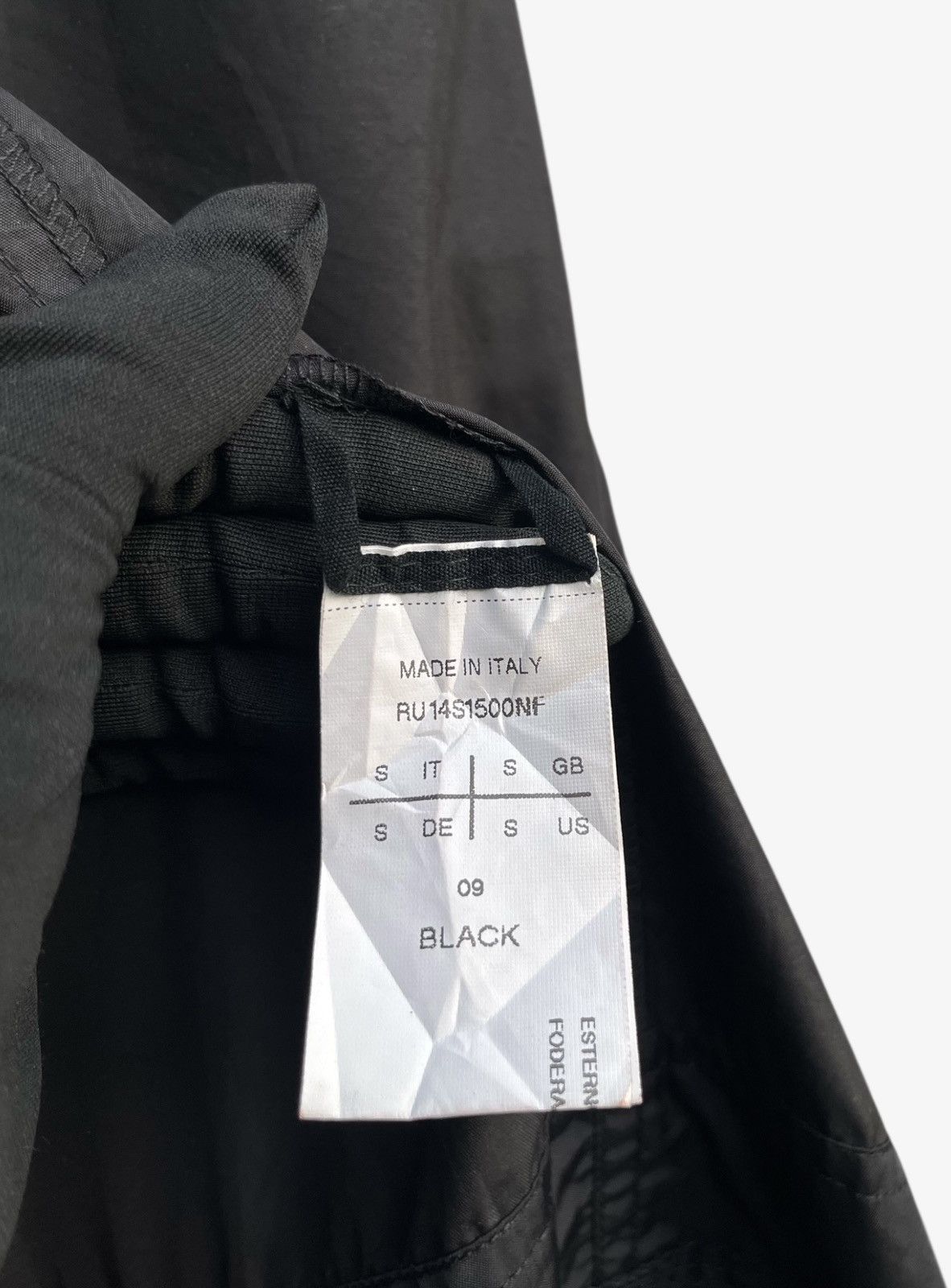 Rick Owens Rick Owens SS14 Vicious Black Nylon Bodybag Jumpsuit Size US S / EU 44-46 / 1 - 12 Thumbnail