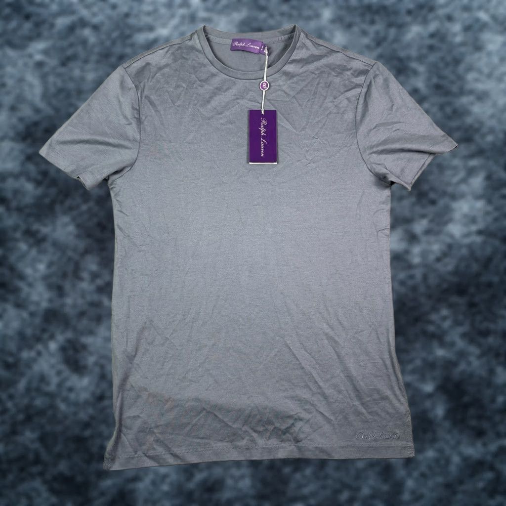 Ralph Lauren Purple Label Ralph Lauren Purple Label Shirt Mens S Blue Crewneck Short Sleeve Pre-Spring NEW Size US S / EU 44-46 / 1 - 1 Thumbnail