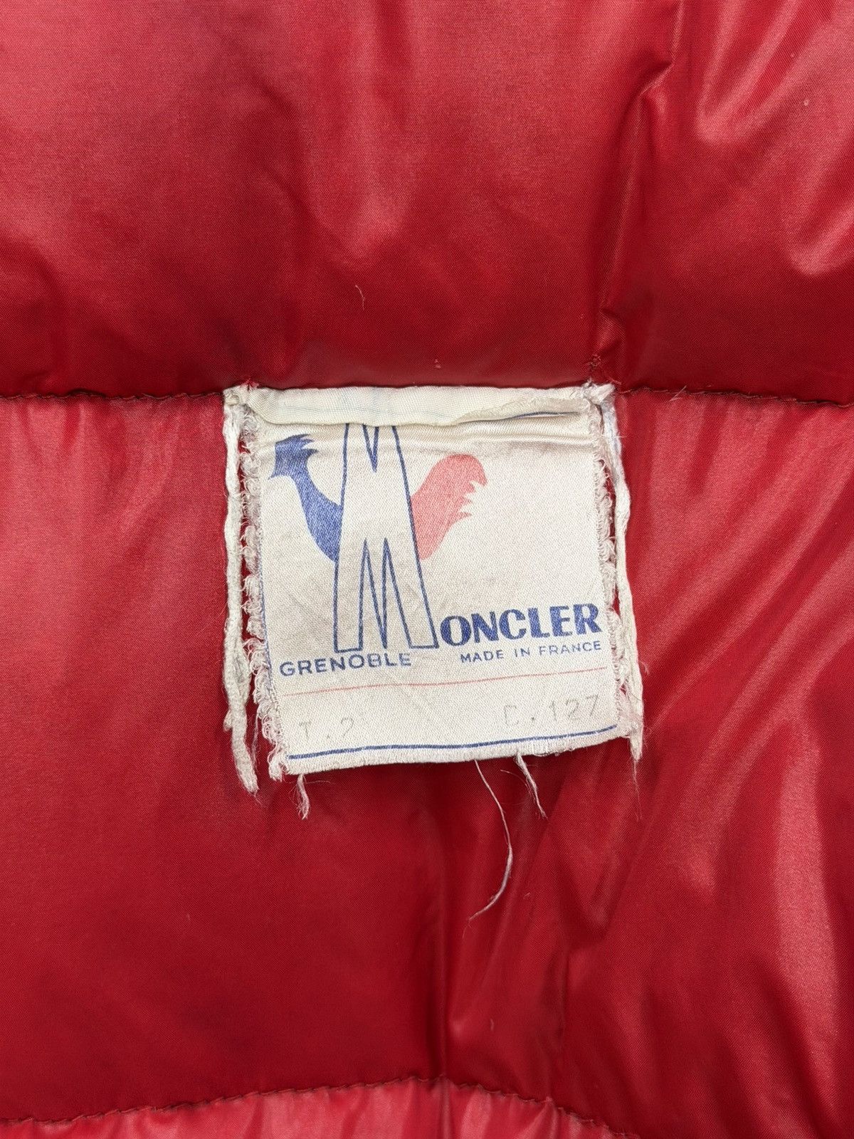 Moncler Grenoble Vintage Moncler Grenoble Down Puffer Jacket Patch Logo 80’s Size US M / EU 48-50 / 2 - 11 Thumbnail