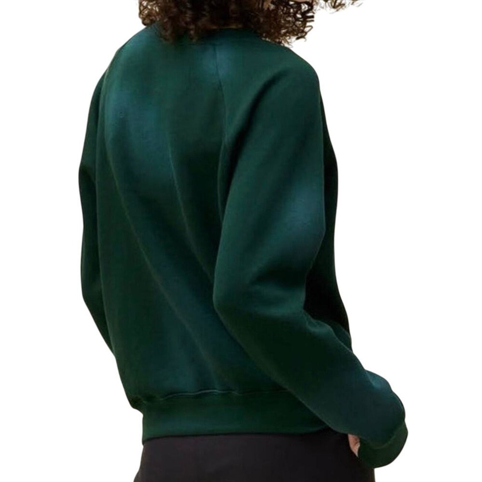 Daydreamer DAYDREAMER Oxford Crest Cotton Blend Sweatshirt Size XS New Size XS / US 0-2 / IT 36-38 - 3 Thumbnail