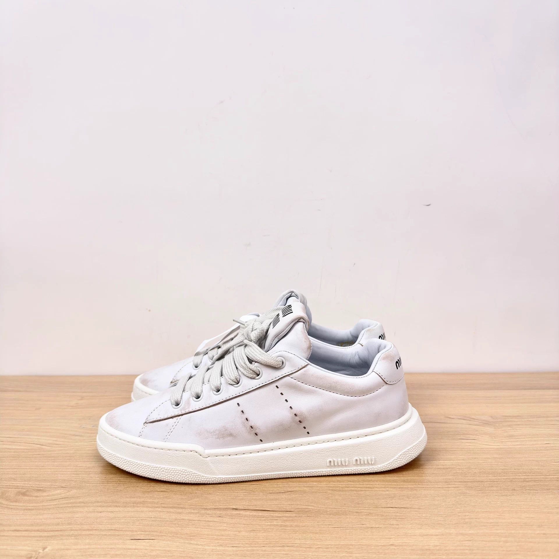 Miu Miu MIU MIU women's shoes 39 Size US 9 / IT 39 - 4 Thumbnail