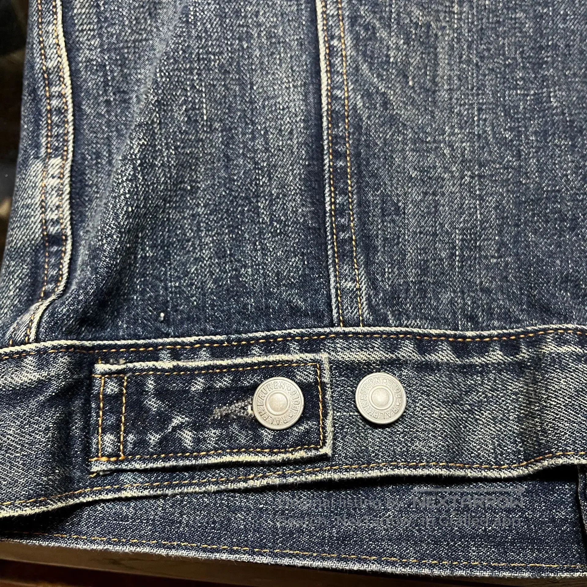 RRL Ralph Lauren RRL Denim Jacket with Tags. Size US S / EU 44-46 / 1 - 6 Thumbnail