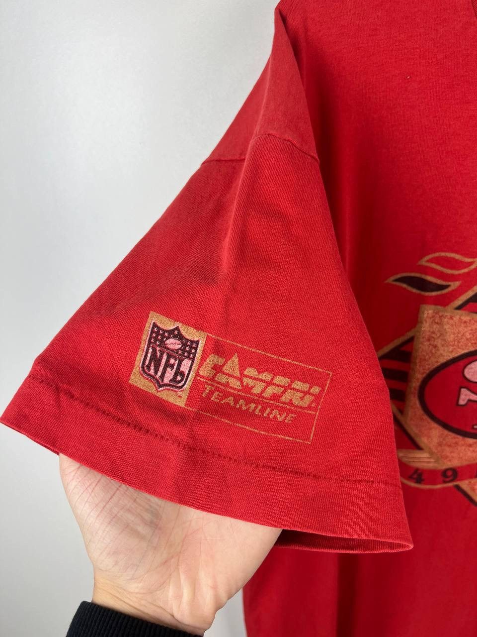 Vintage San Francisco 49ers NFL 90s vintage t-shirts size XL Size US XL / EU 56 / 4 - 5 Thumbnail