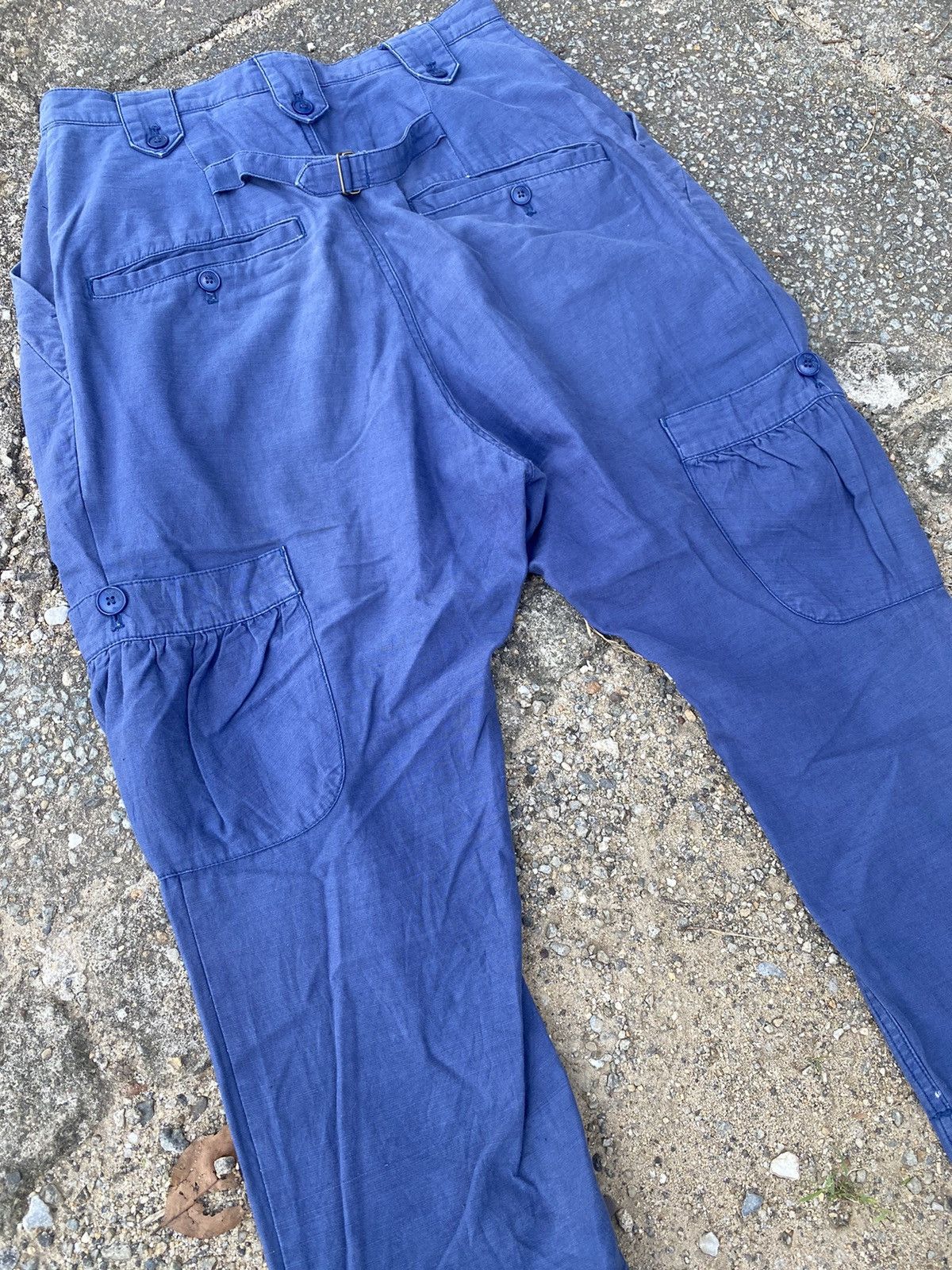 Ne-Net Vintage Ne-net by Issey Miyake Cargo Baggy Pants Size US 30 / EU 46 - 7 Thumbnail