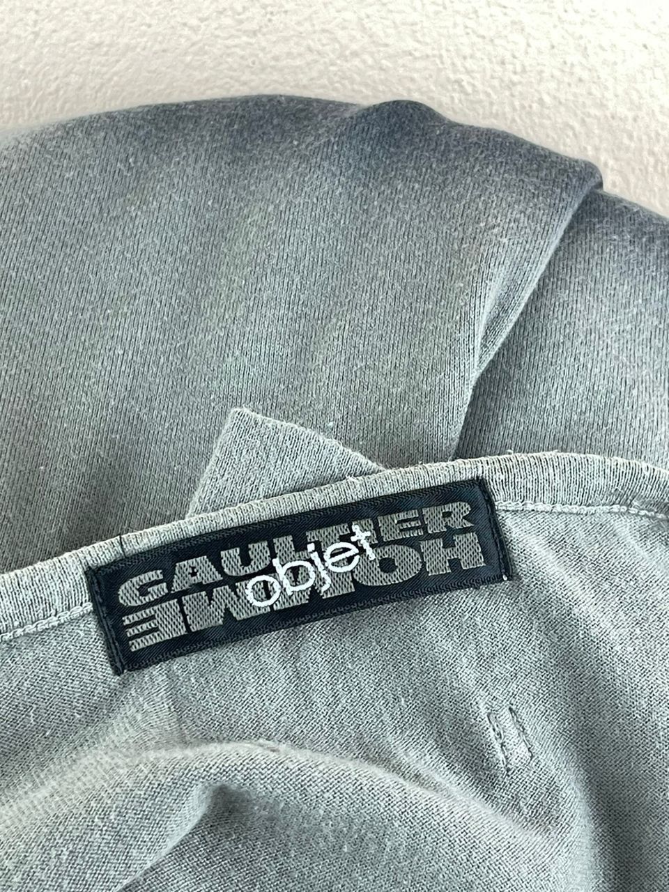 Designer × Gaultier Homme Objet × Jean Paul Gaultier Jean Paul Galtier Two Tone Colour Tee Size US M / EU 48-50 / 2 - 11 Thumbnail