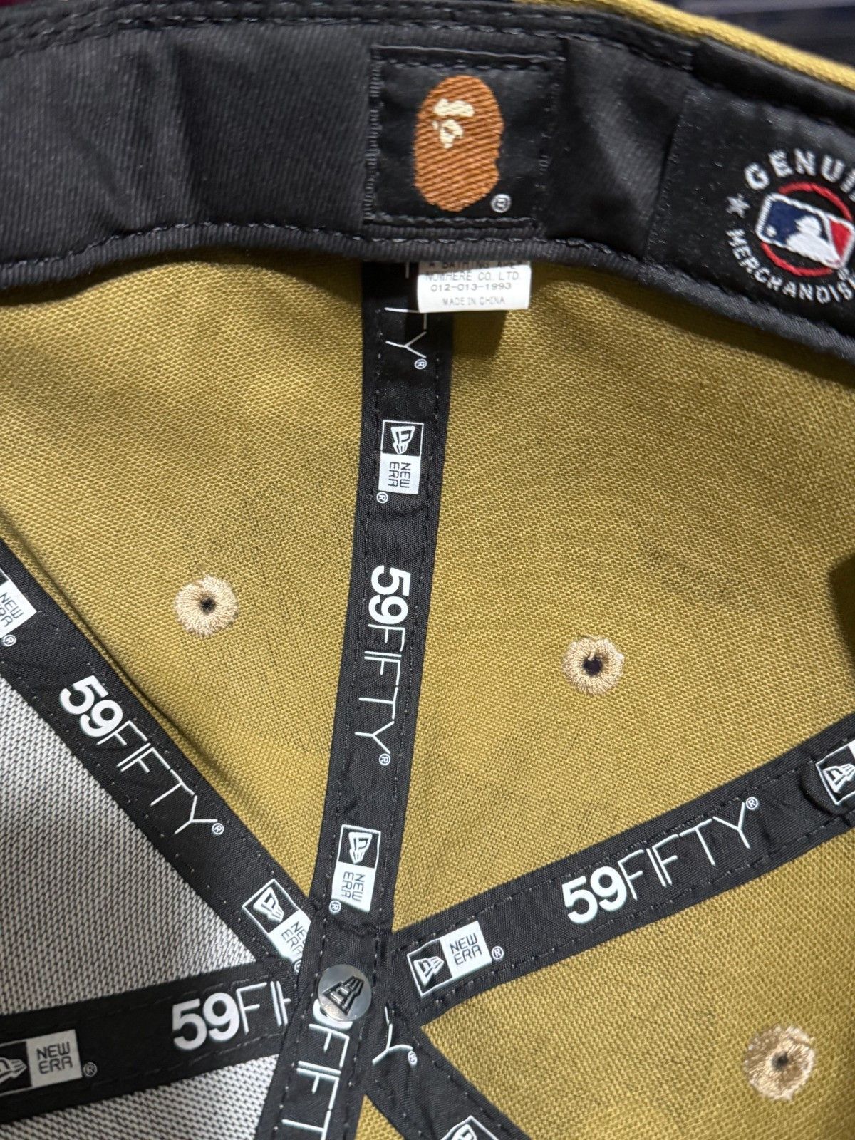 Bape BAPE x MLB New Era 59Fifty Fitted Cap Angels Green 7 1/2 Size ONE SIZE - 7 Thumbnail