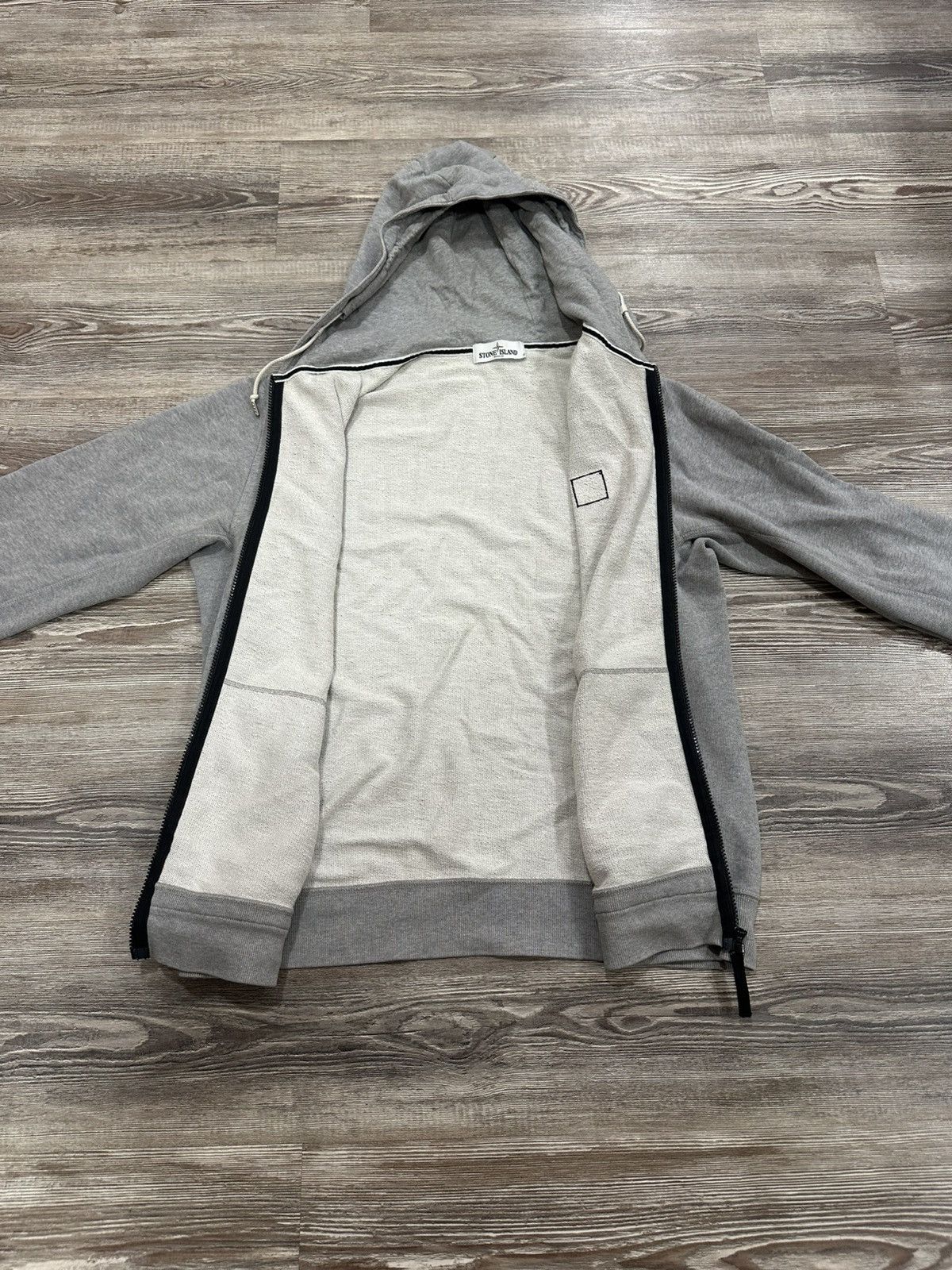 Stone Island Stone island zip up hoodie size XXL Size US XXL / EU 58 / 5 - 4 Thumbnail