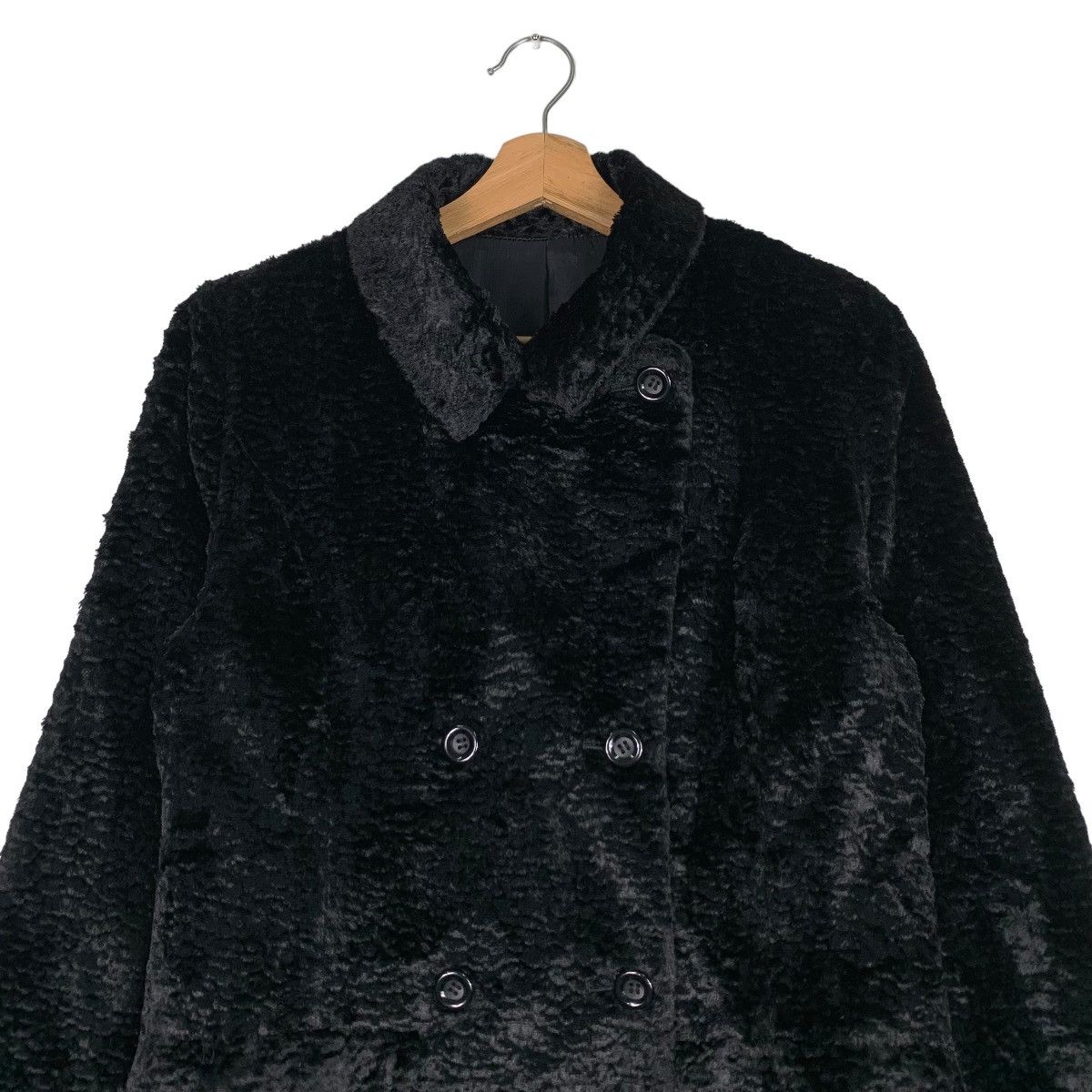 Japanese Brand NIEDICK JOLINESSE X La Brea Rayon Coat #0633-C29 Size S / US 4 / IT 40 - 2 Thumbnail