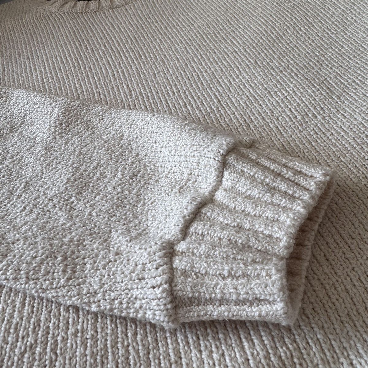 Loro Piana 🔥🔥 Loro Piana Cashmere And Cotton Sweater Size US L / EU 52-54 / 3 - 3 Thumbnail