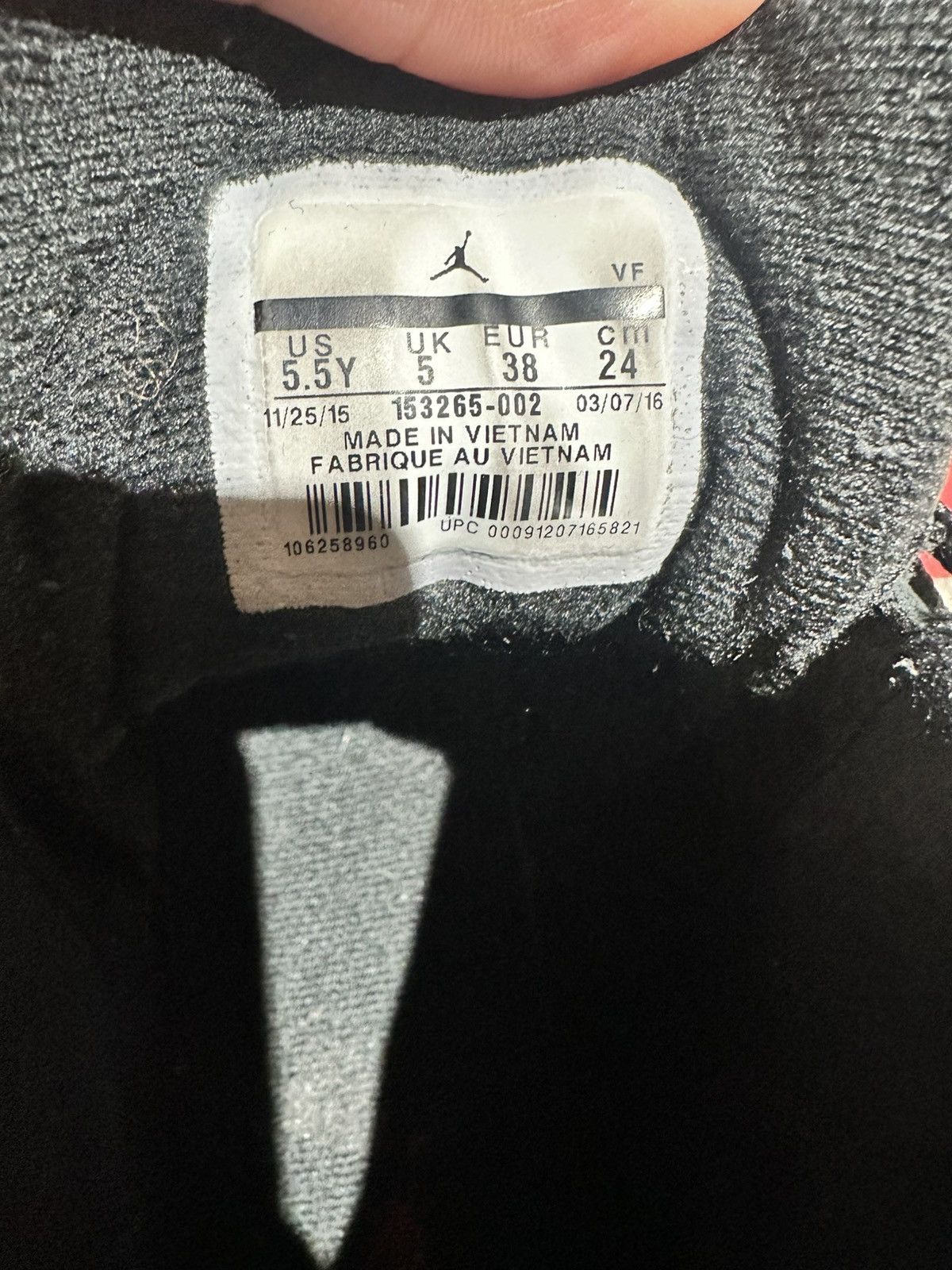 Jordan Brand Jordan 12 Flu game Size US 5.5 / EU 38 - 5 Thumbnail