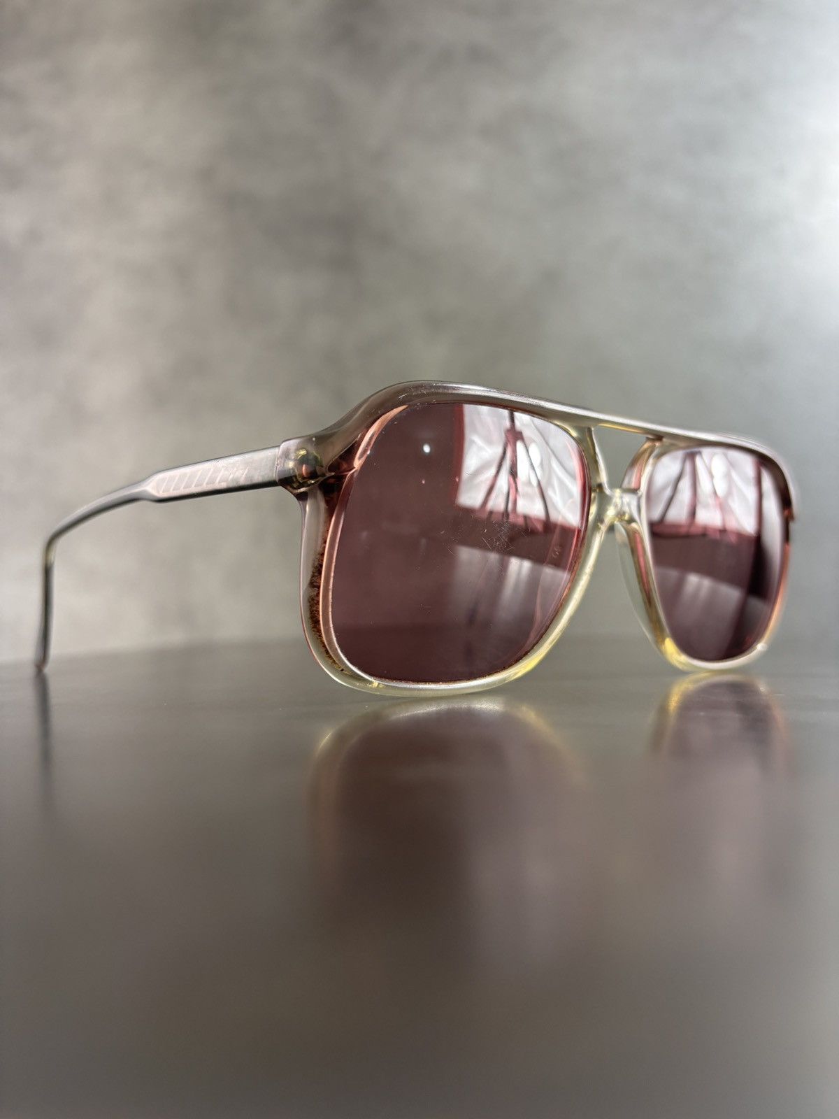 Other Vintage Luxottica Frames 1970s Aviators 1980s Sunglasses IT Size ONE SIZE - 5 Thumbnail